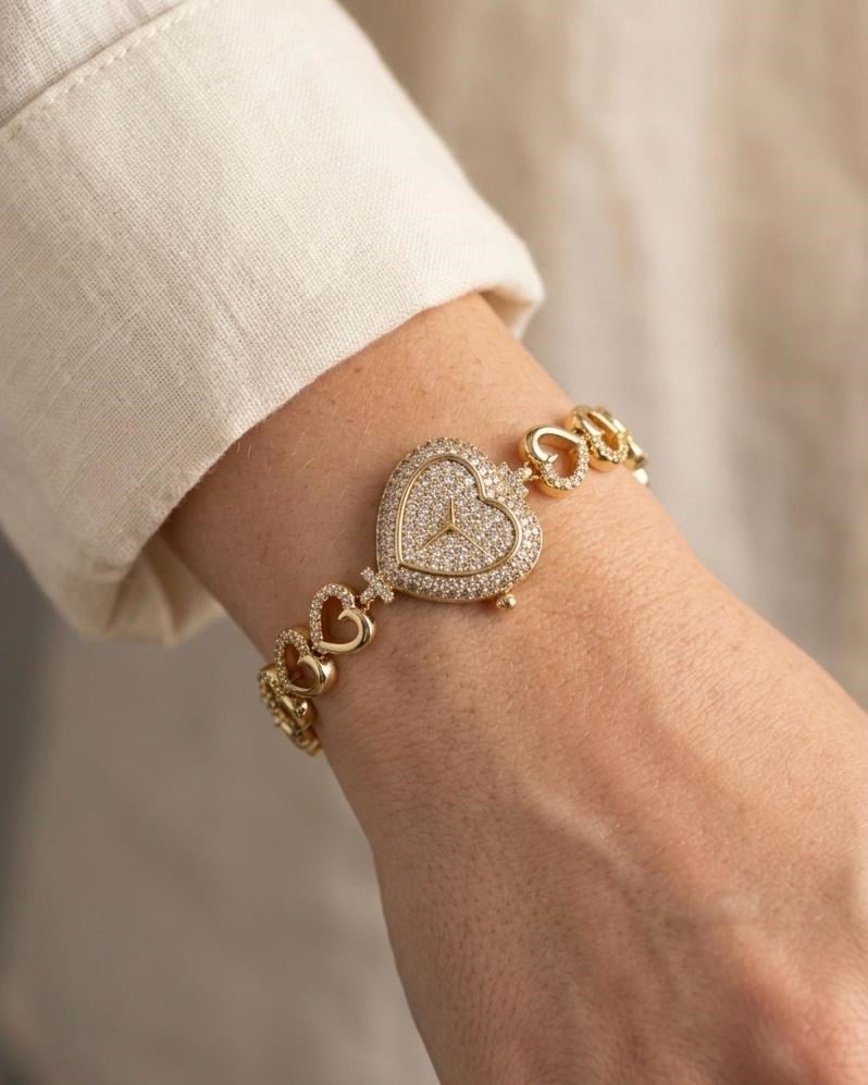 Xuping Gold Runa Bileklik