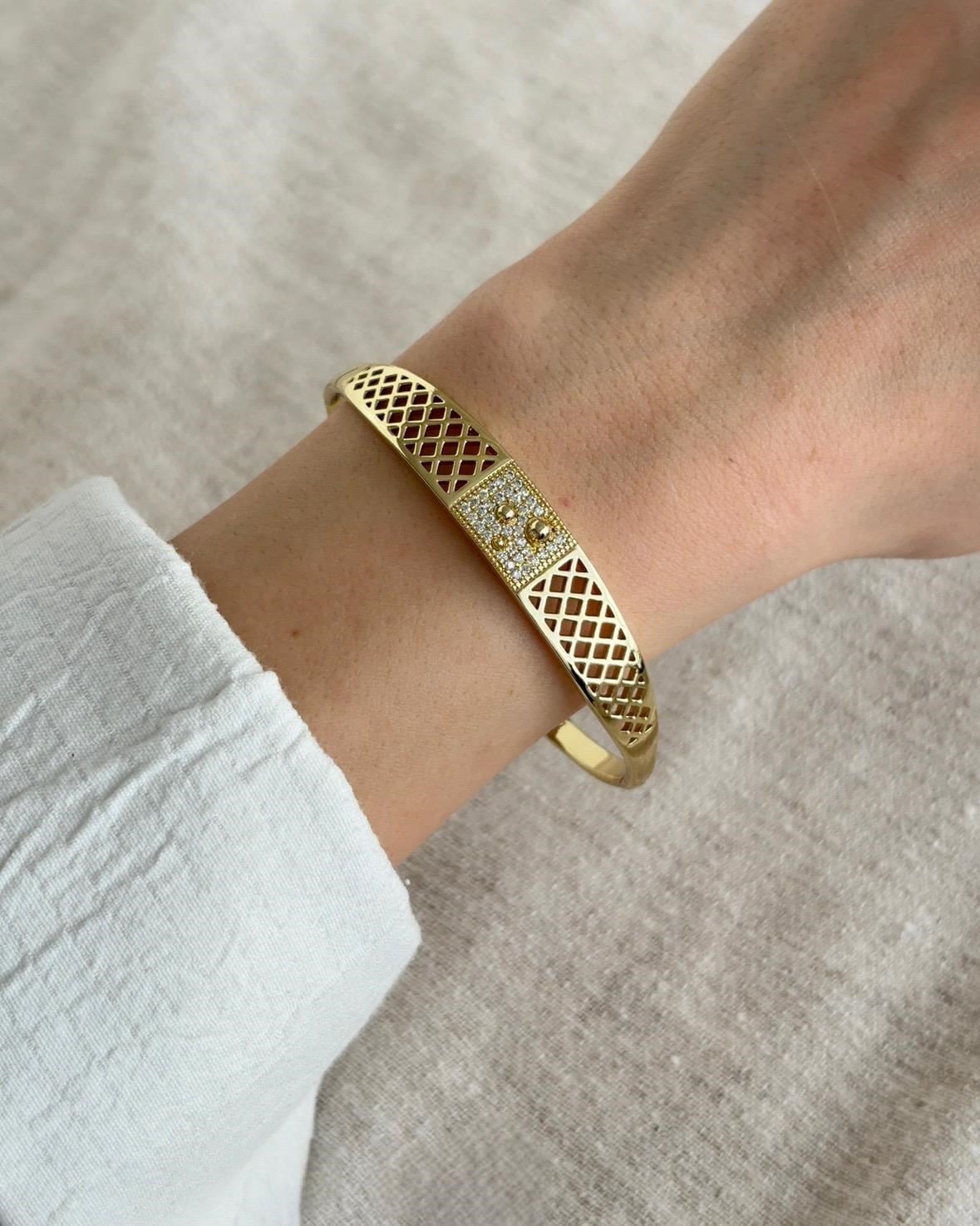 Xuping Graz Gold Kelepçe