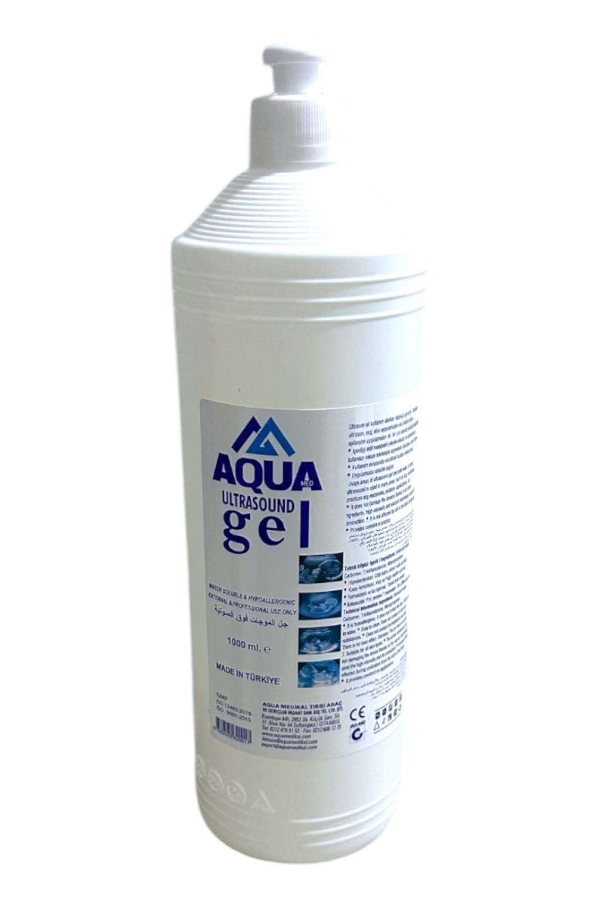Aqua Ultrason ve Lazer Epilasyon Jeli 1 ADET (1 LİTRE)