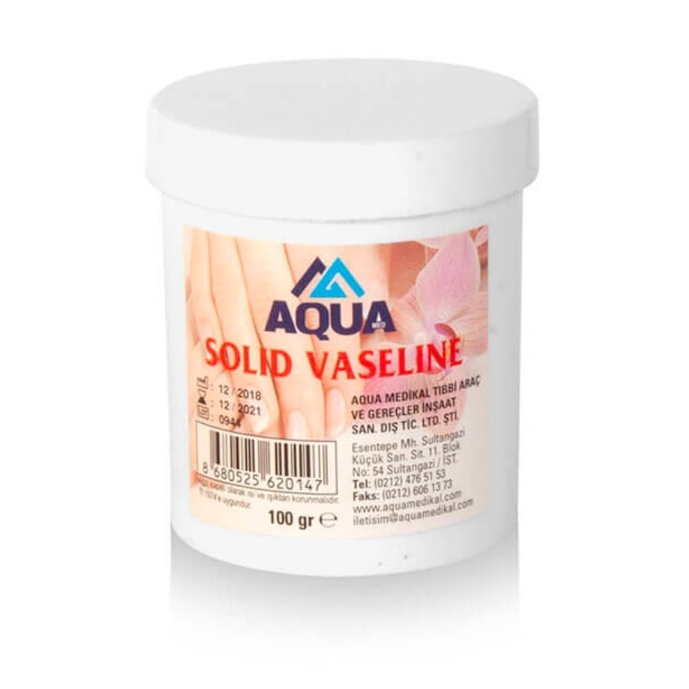 Katı Vazelin 1 Kg.