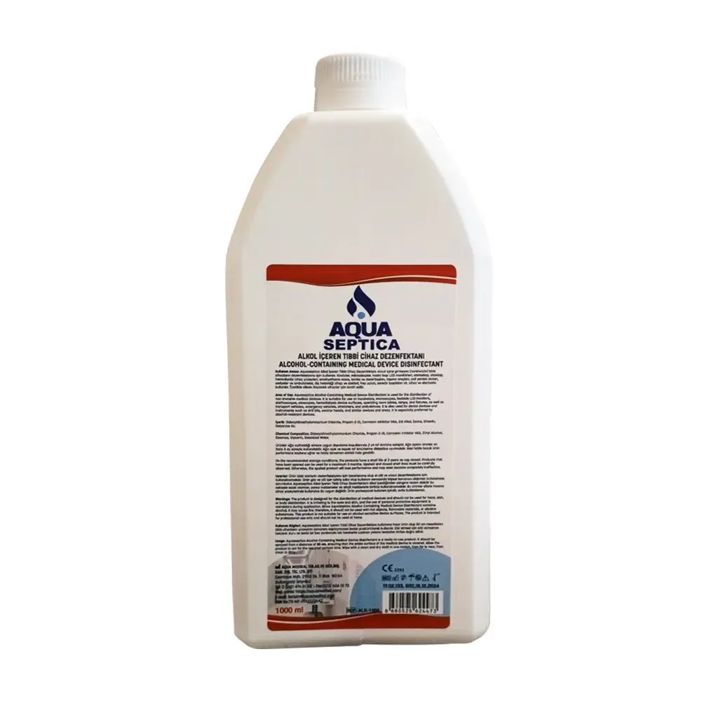 Tıbbi Cihaz Ve Alet Temizleyici Kullanıma Hazır 1 Litre