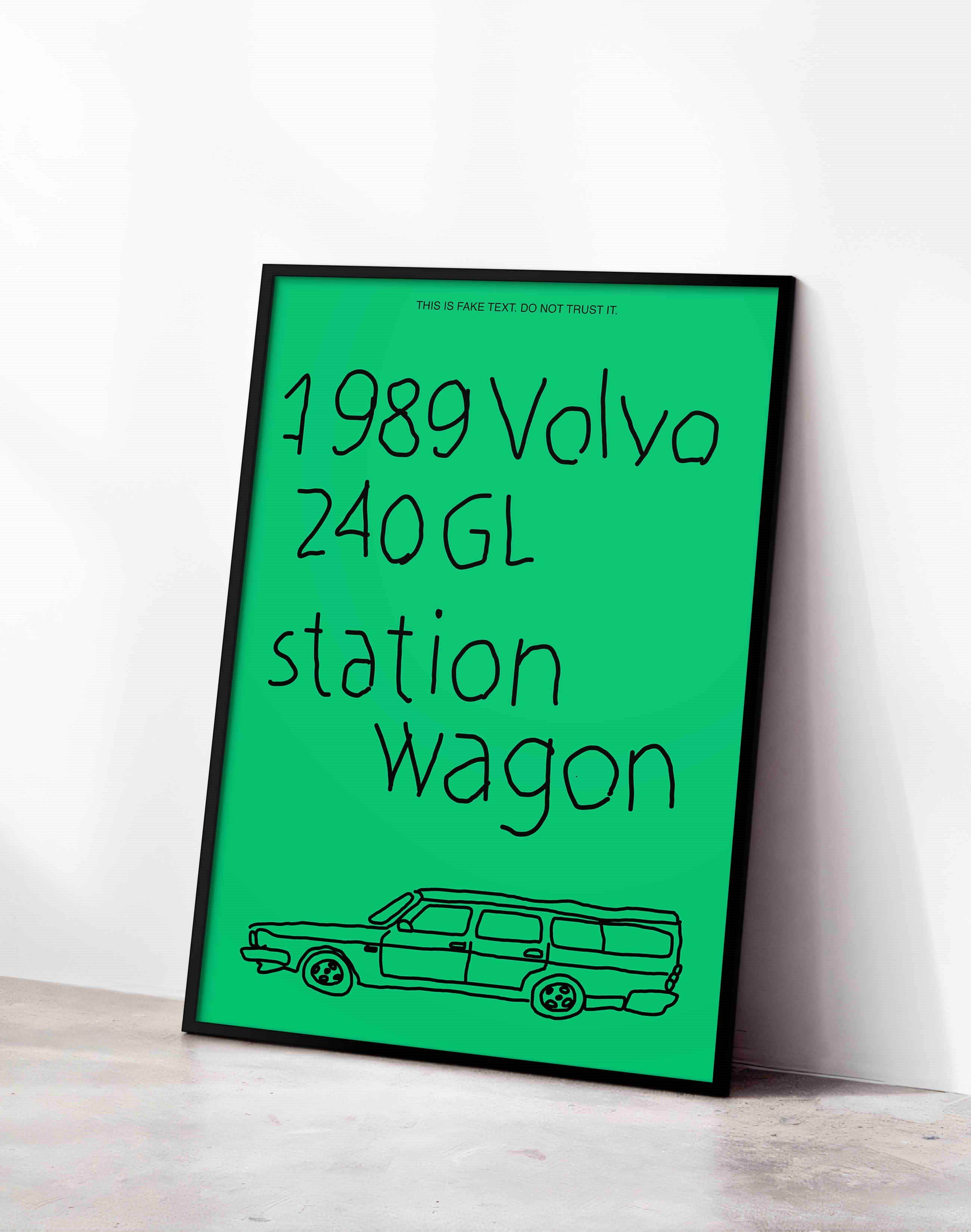 1989 Volvo by Anna Matevosian