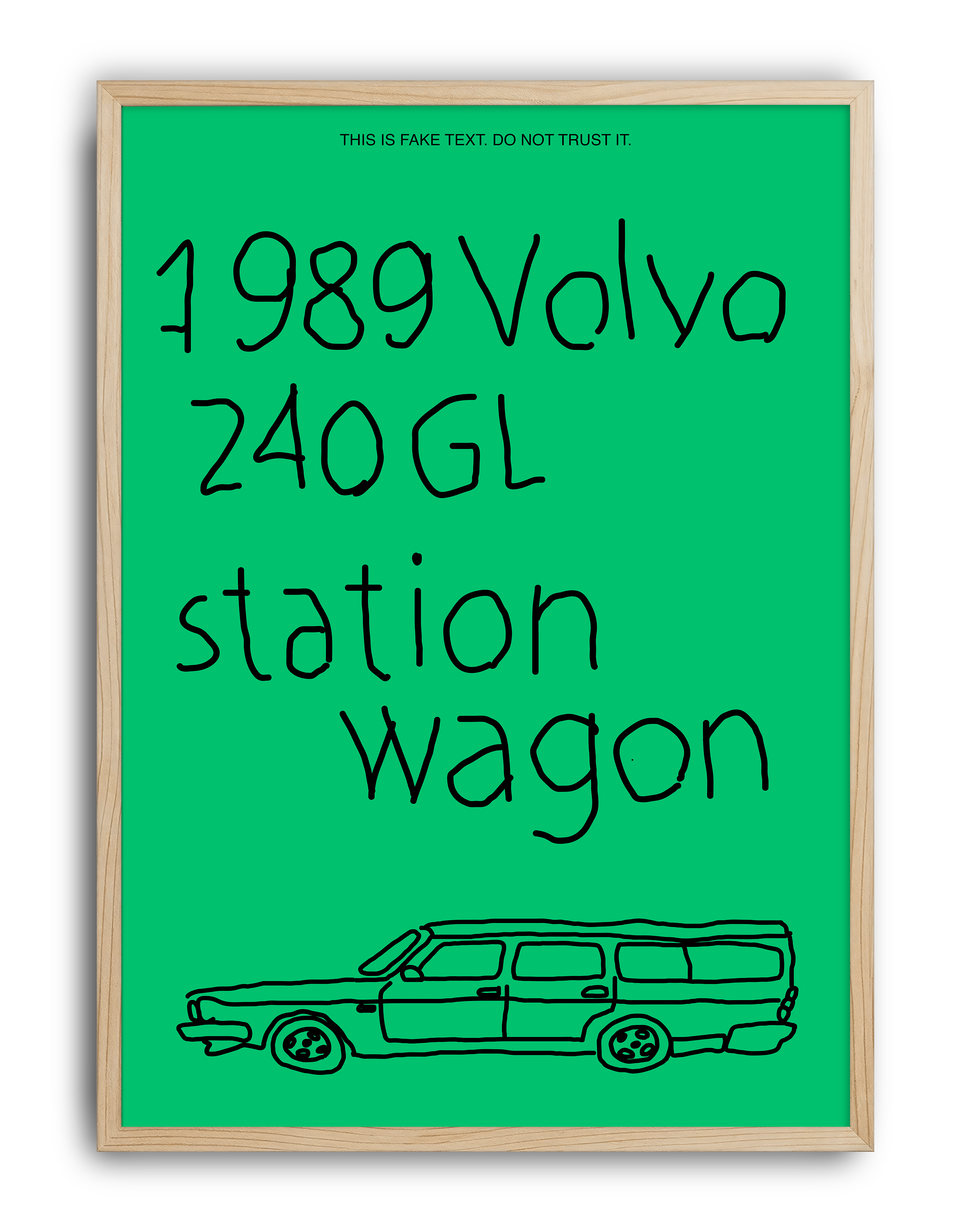 1989 Volvo by Anna Matevosian
