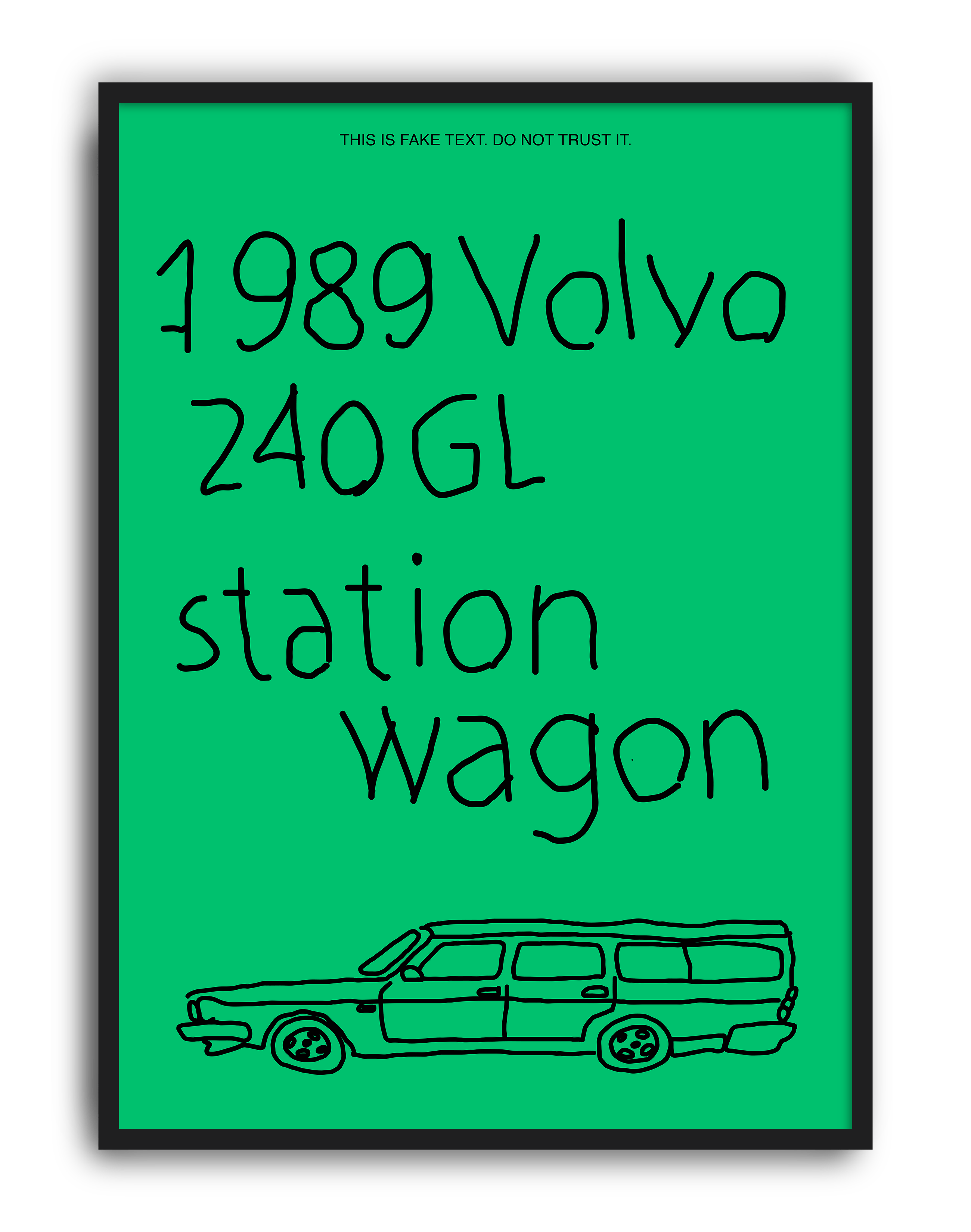 1989 Volvo by Anna Matevosian