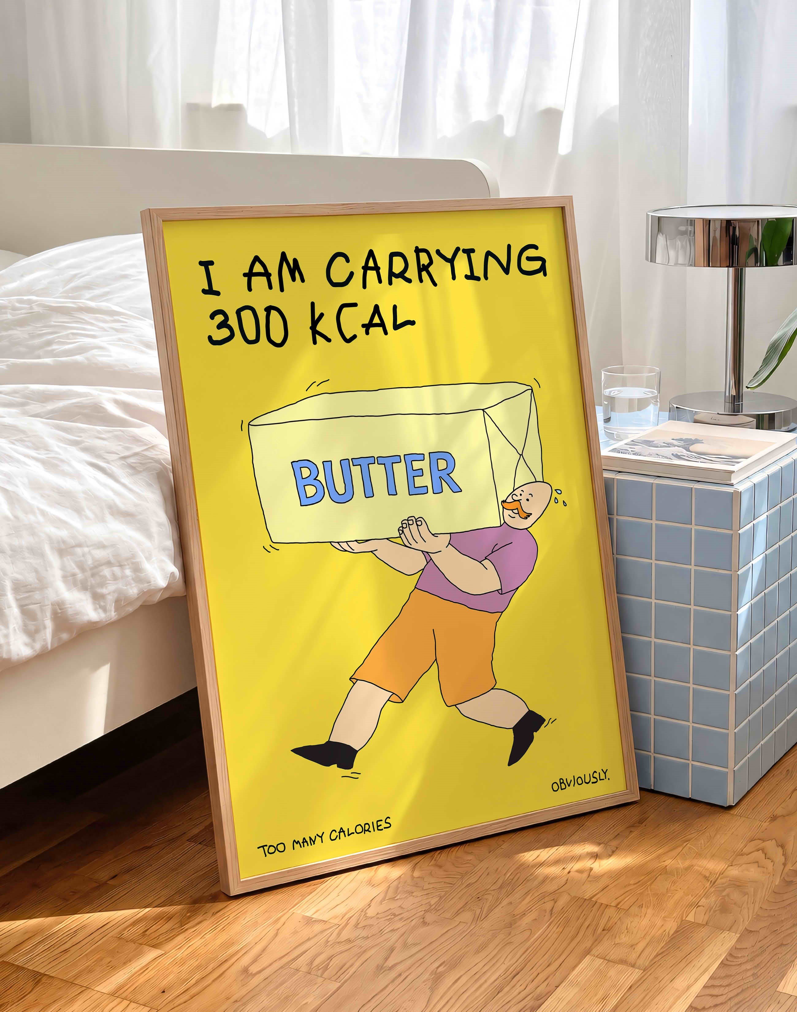 300 Kcal Butter by Anna Matevosian