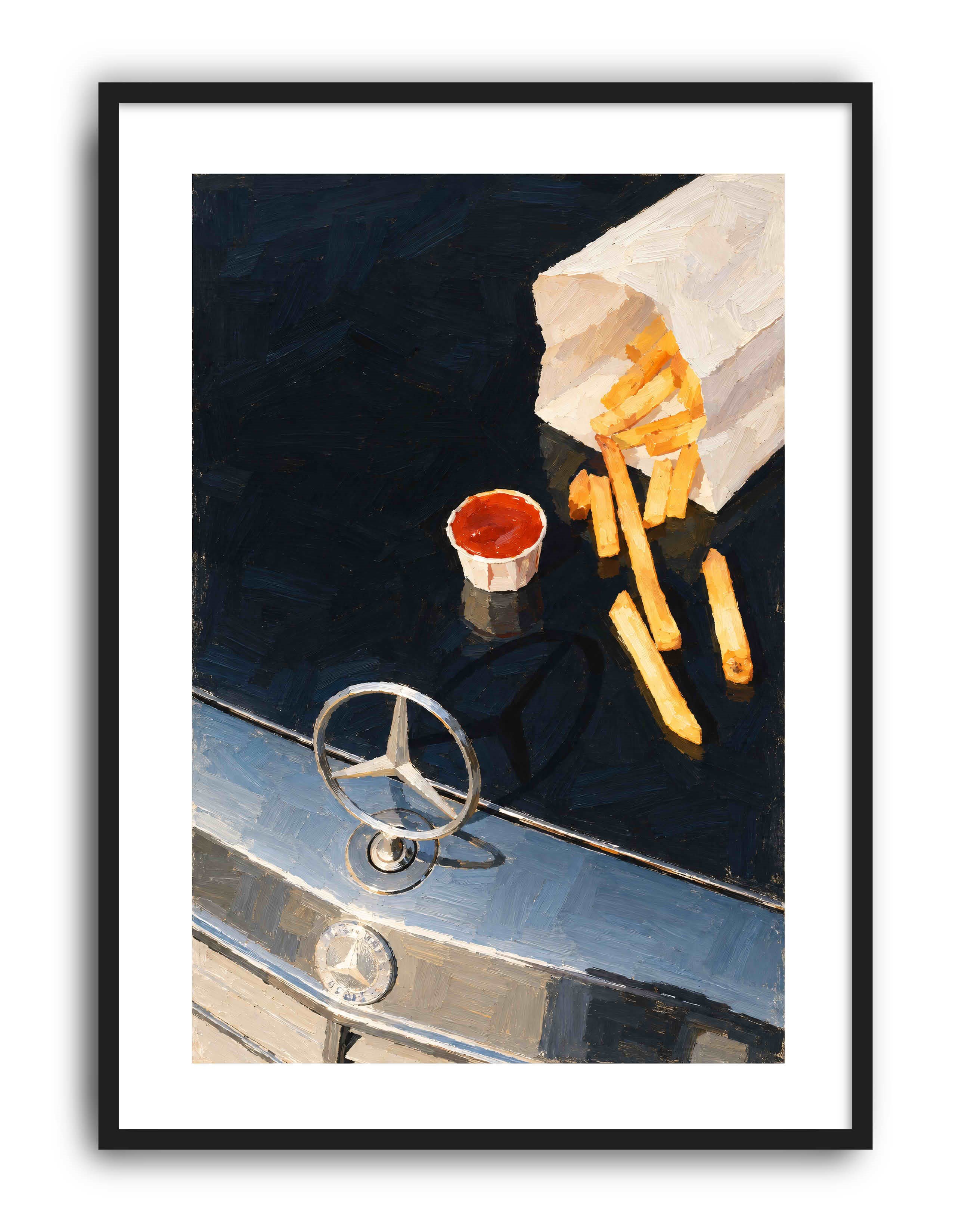 A Small Indulgence – Çağdaş Painting ve Modern Tablo