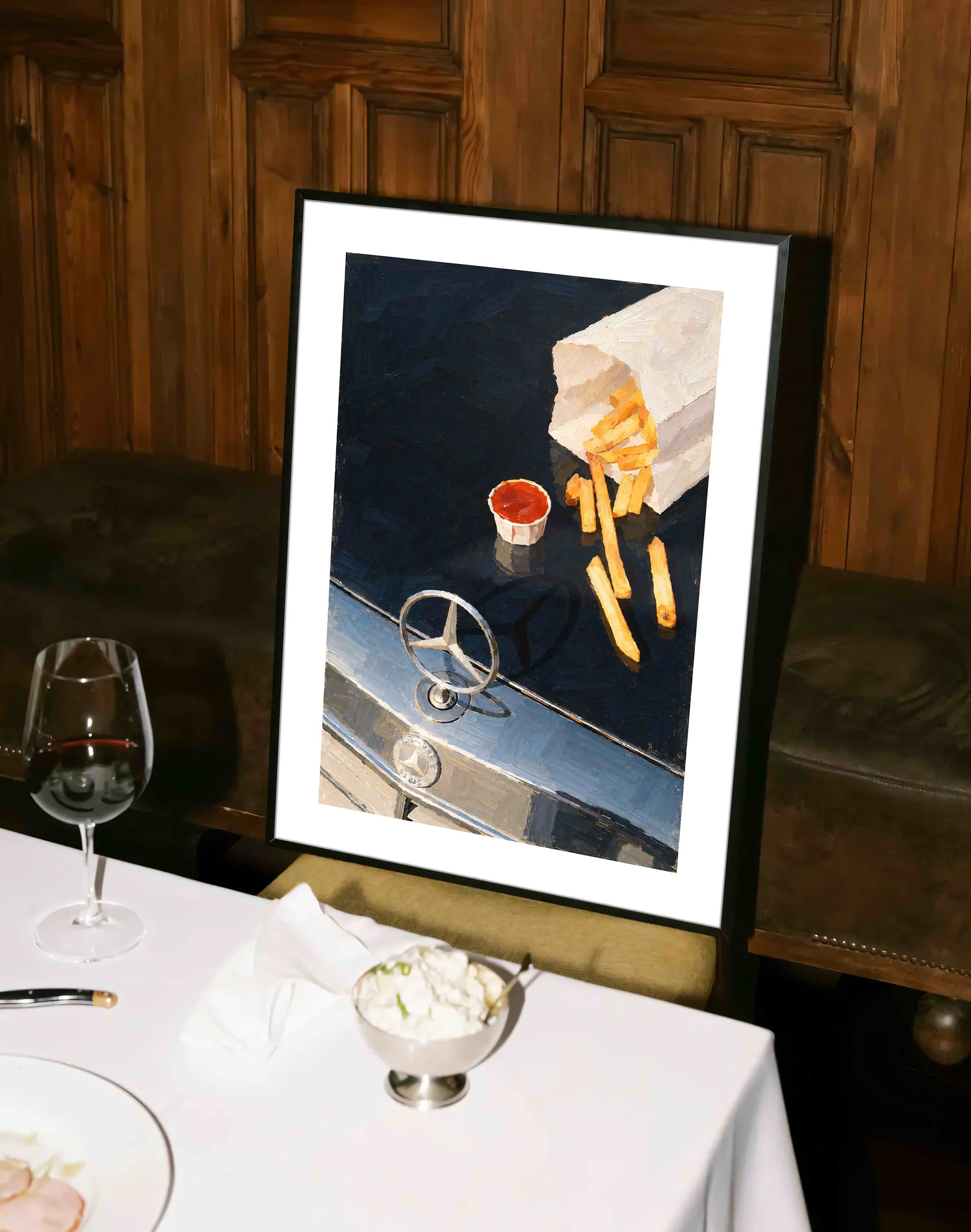 A Small Indulgence – Çağdaş Painting ve Modern Tablo