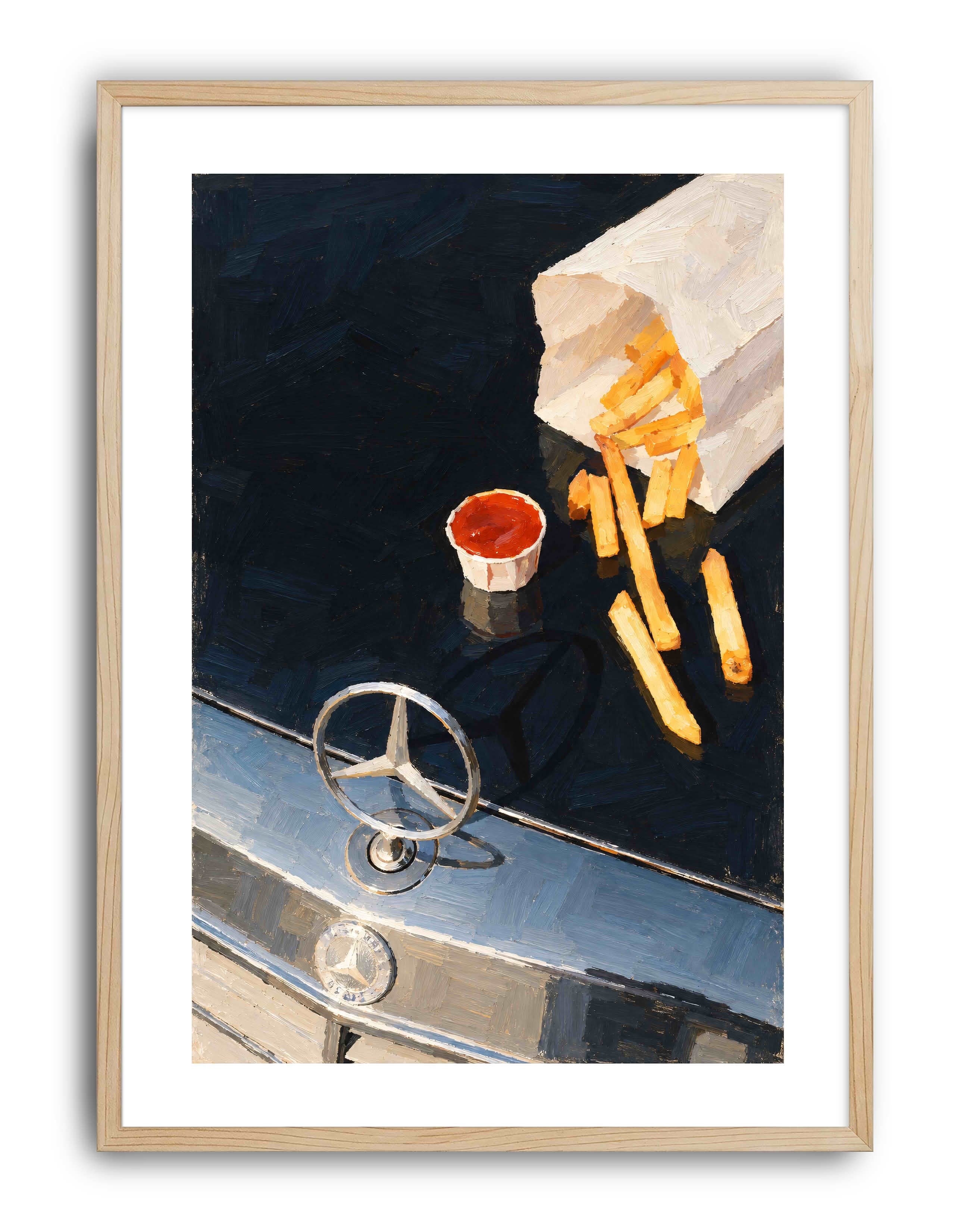 A Small Indulgence – Çağdaş Painting ve Modern Tablo