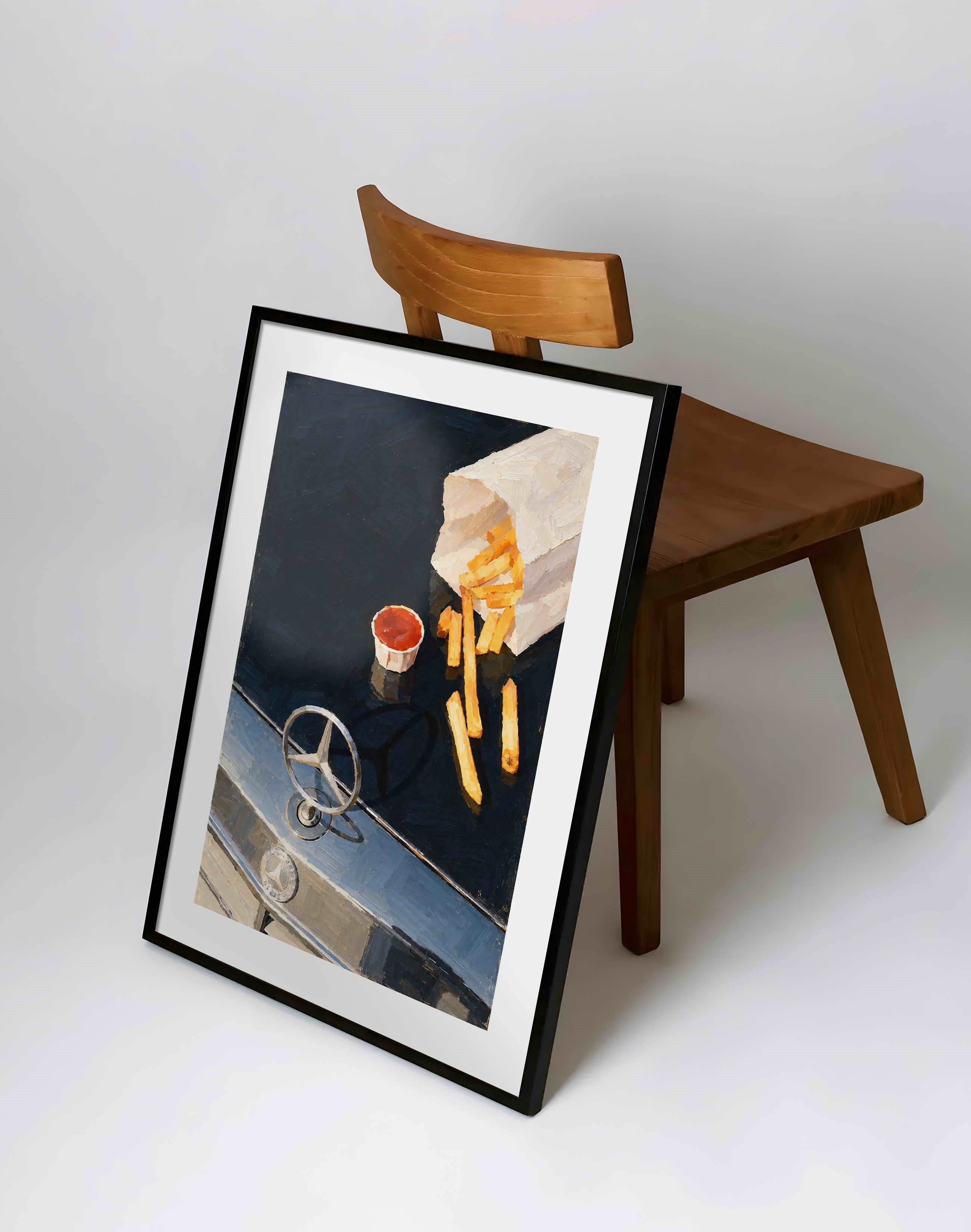 A Small Indulgence – Çağdaş Painting ve Modern Tablo