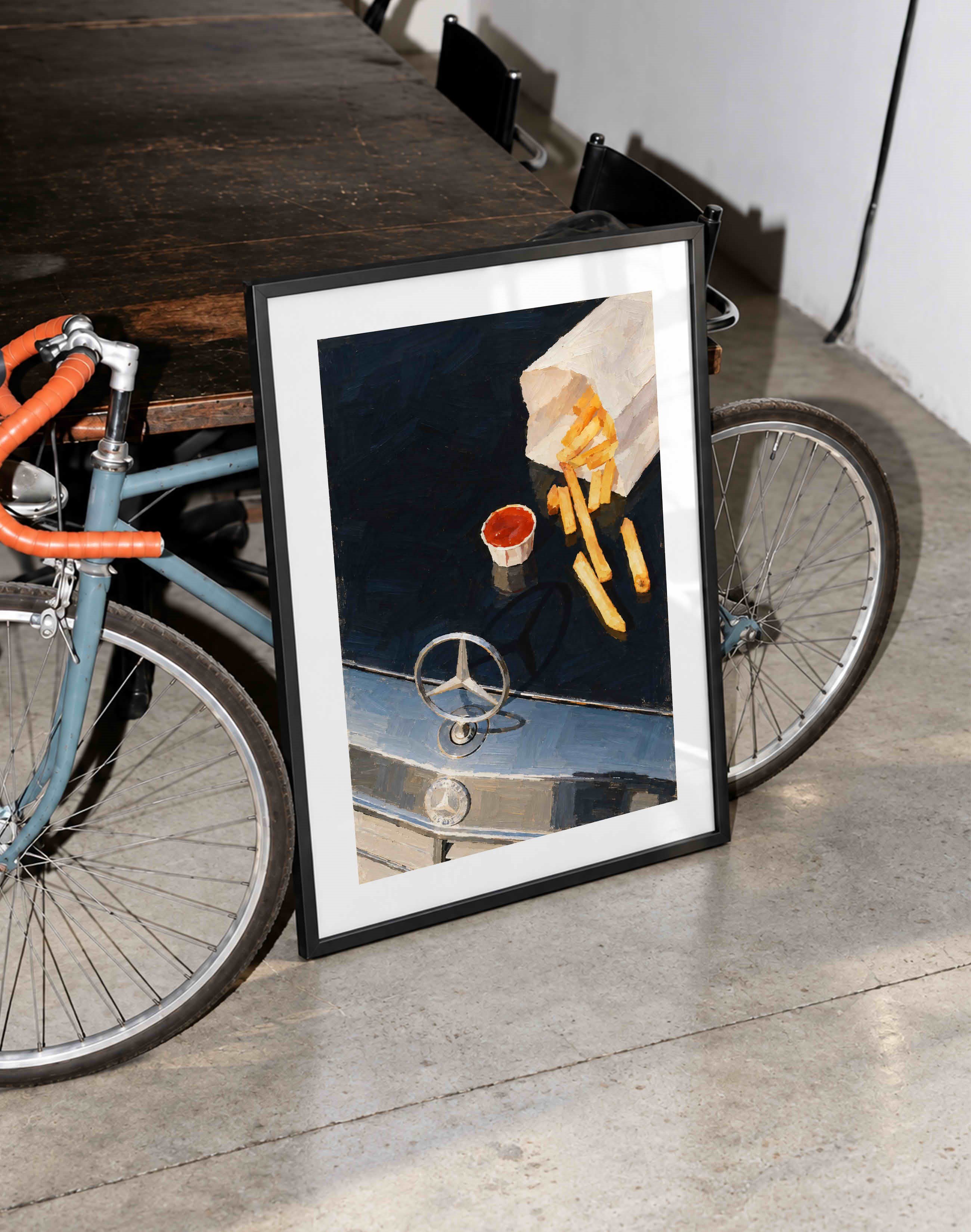 A Small Indulgence – Çağdaş Painting ve Modern Tablo