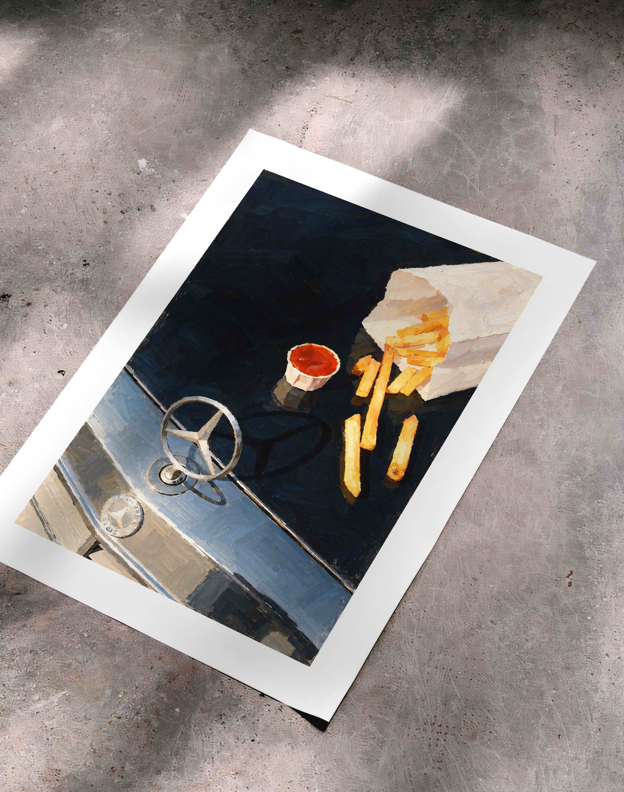 A Small Indulgence – Çağdaş Painting ve Modern Tablo