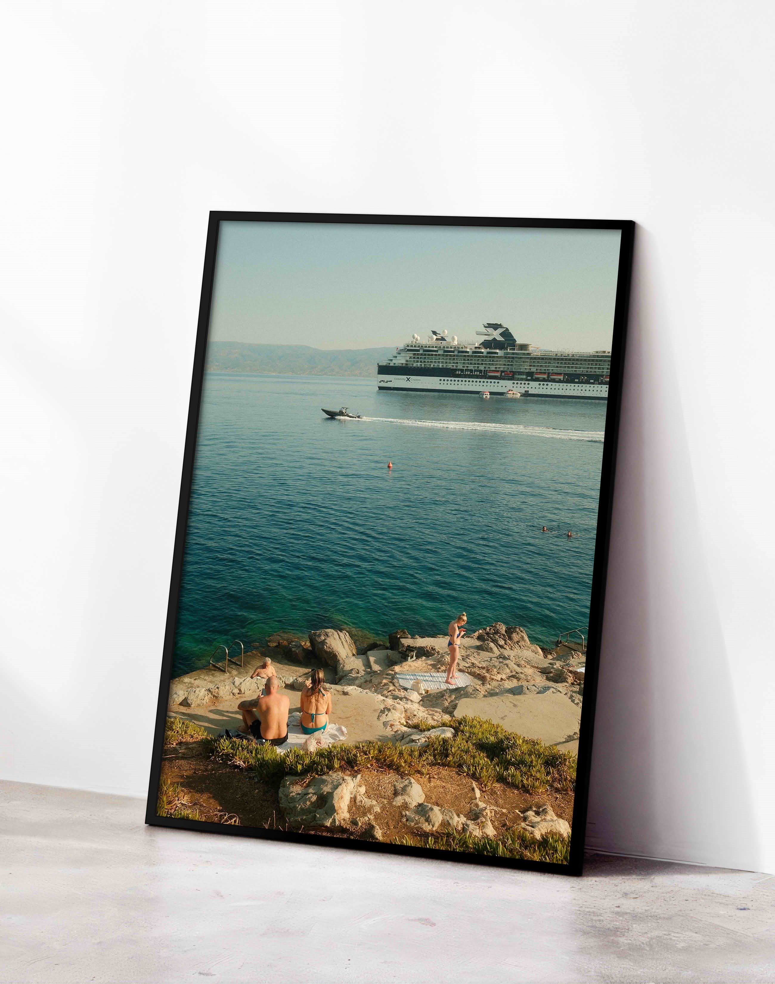 Adriatic Cruise by Selin Demiroğlu