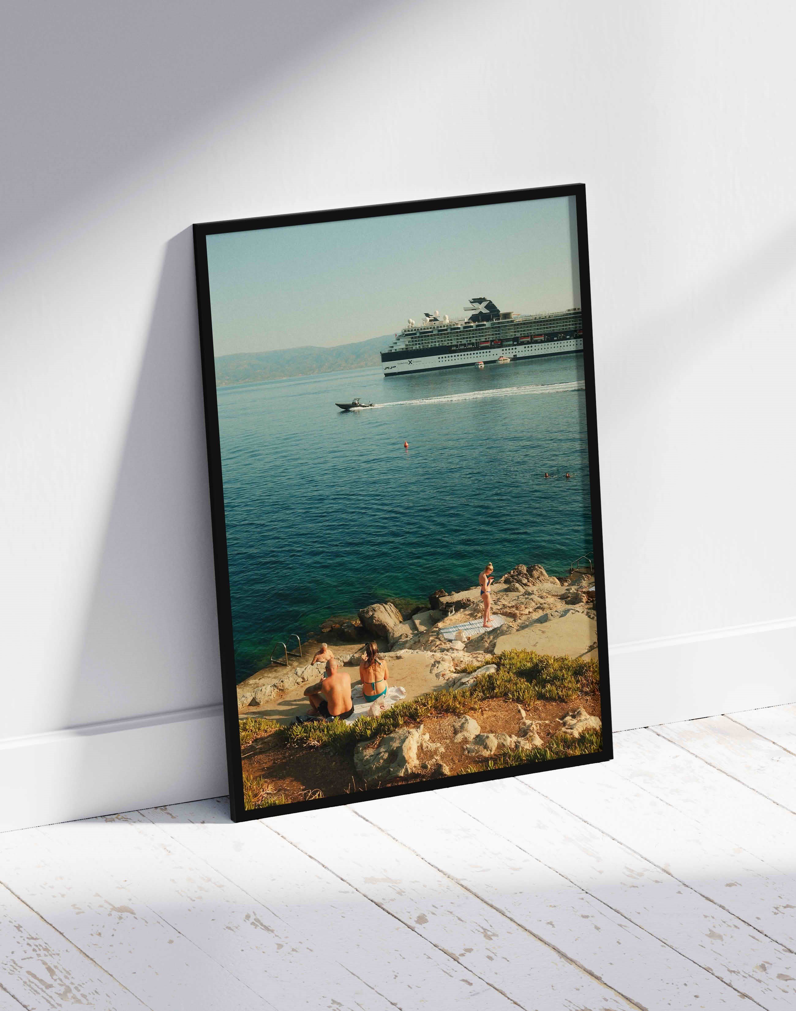 Adriatic Cruise by Selin Demiroğlu