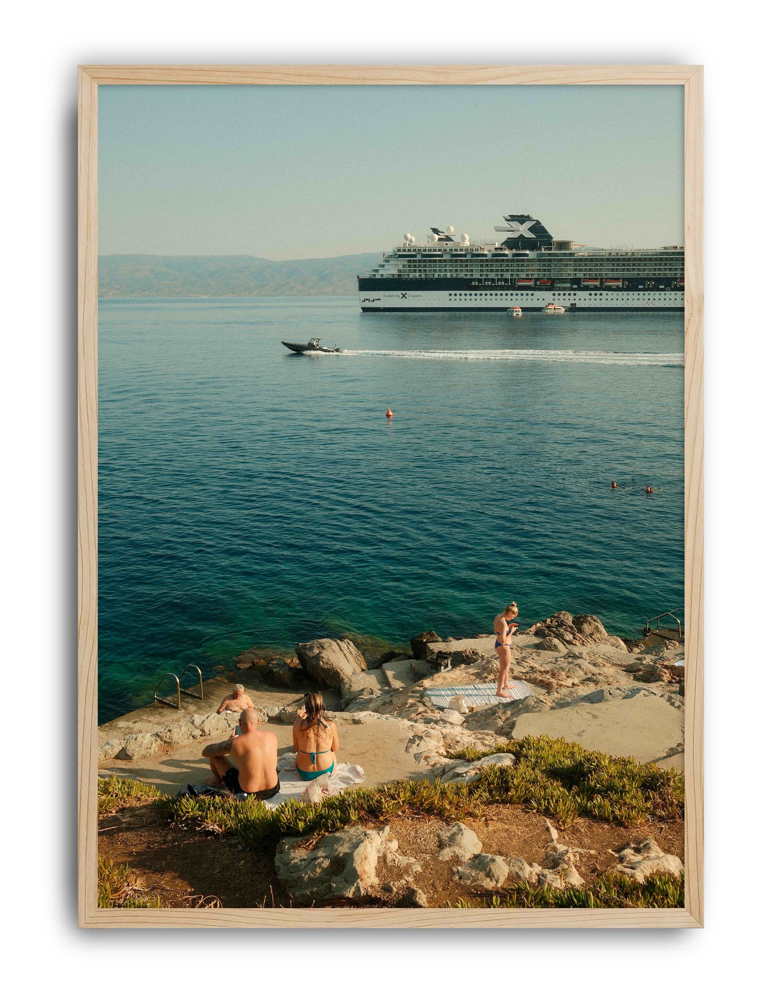 Adriatic Cruise by Selin Demiroğlu