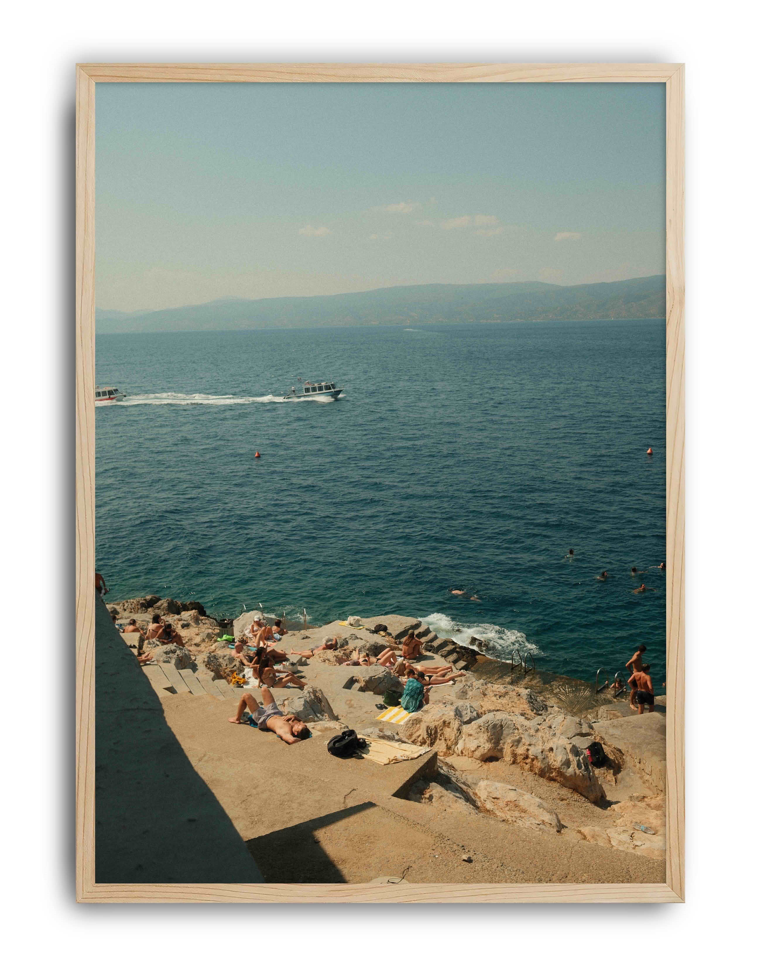 Adriatic Sun Deck by Selin Demiroğlu