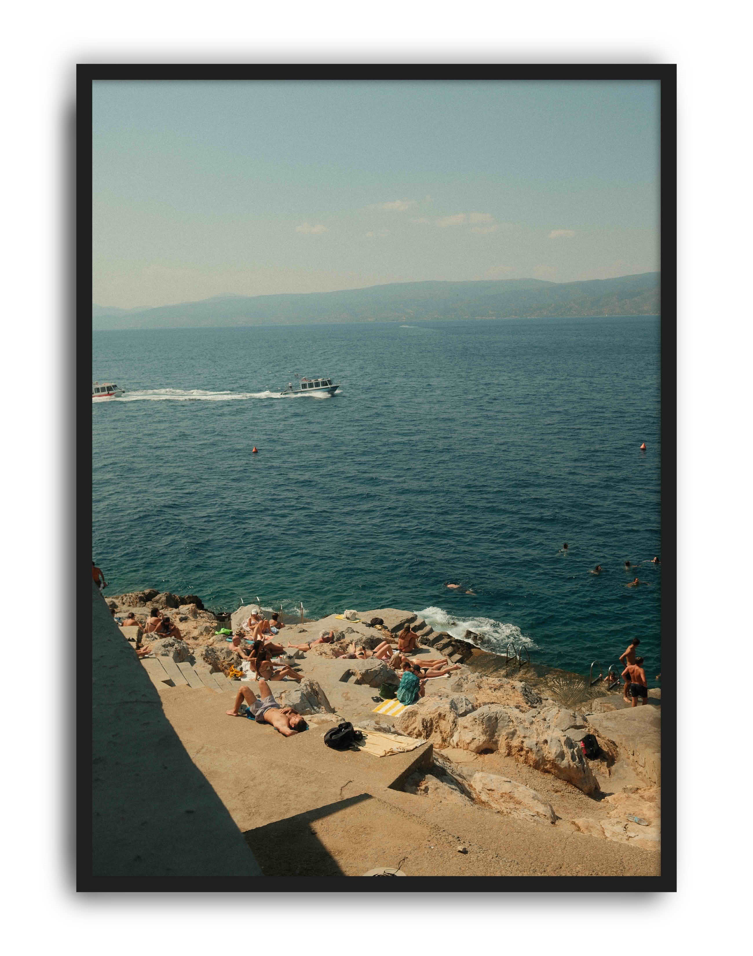 Adriatic Sun Deck by Selin Demiroğlu