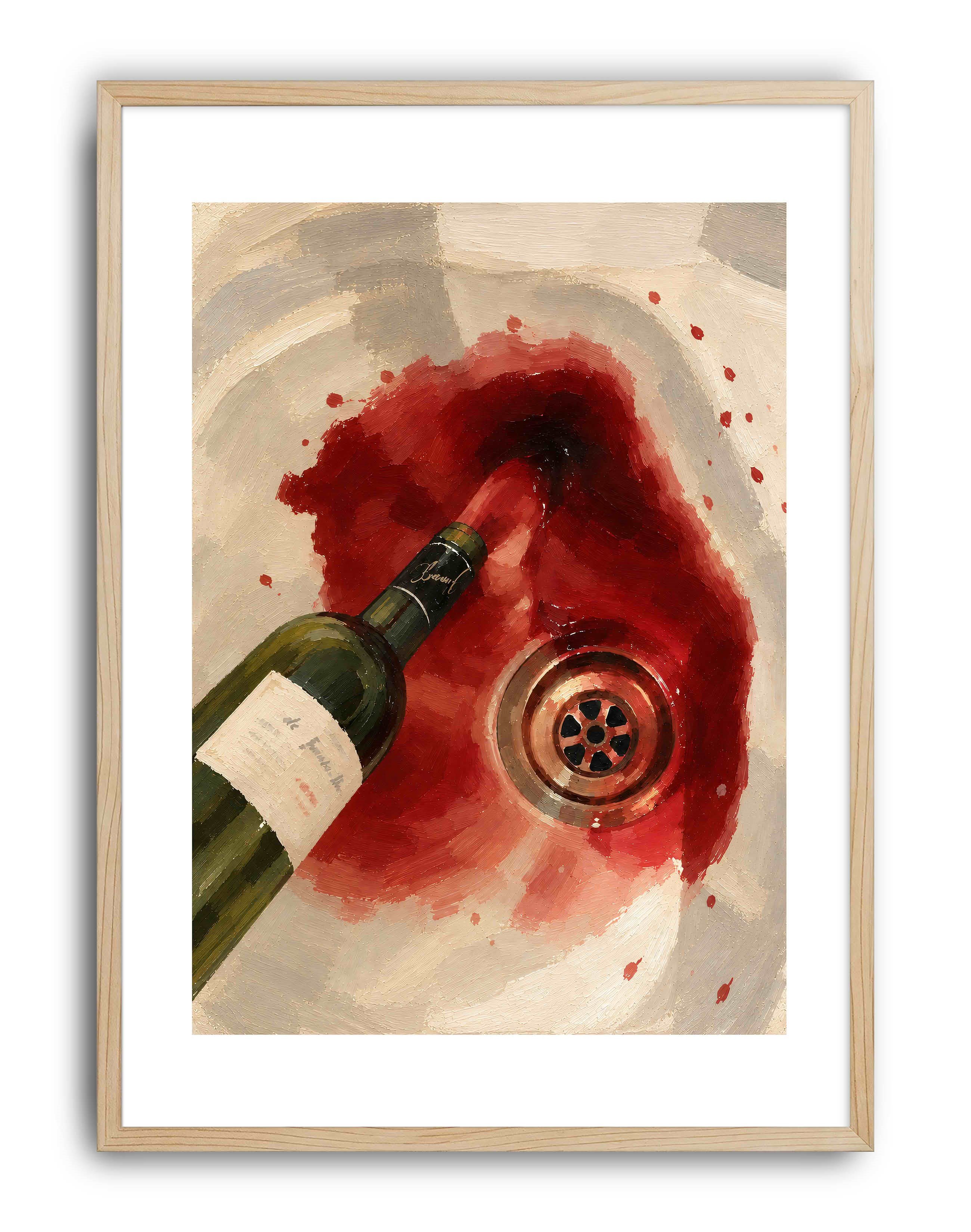 Aftertaste – Modern Painting Duvar Tablosu
