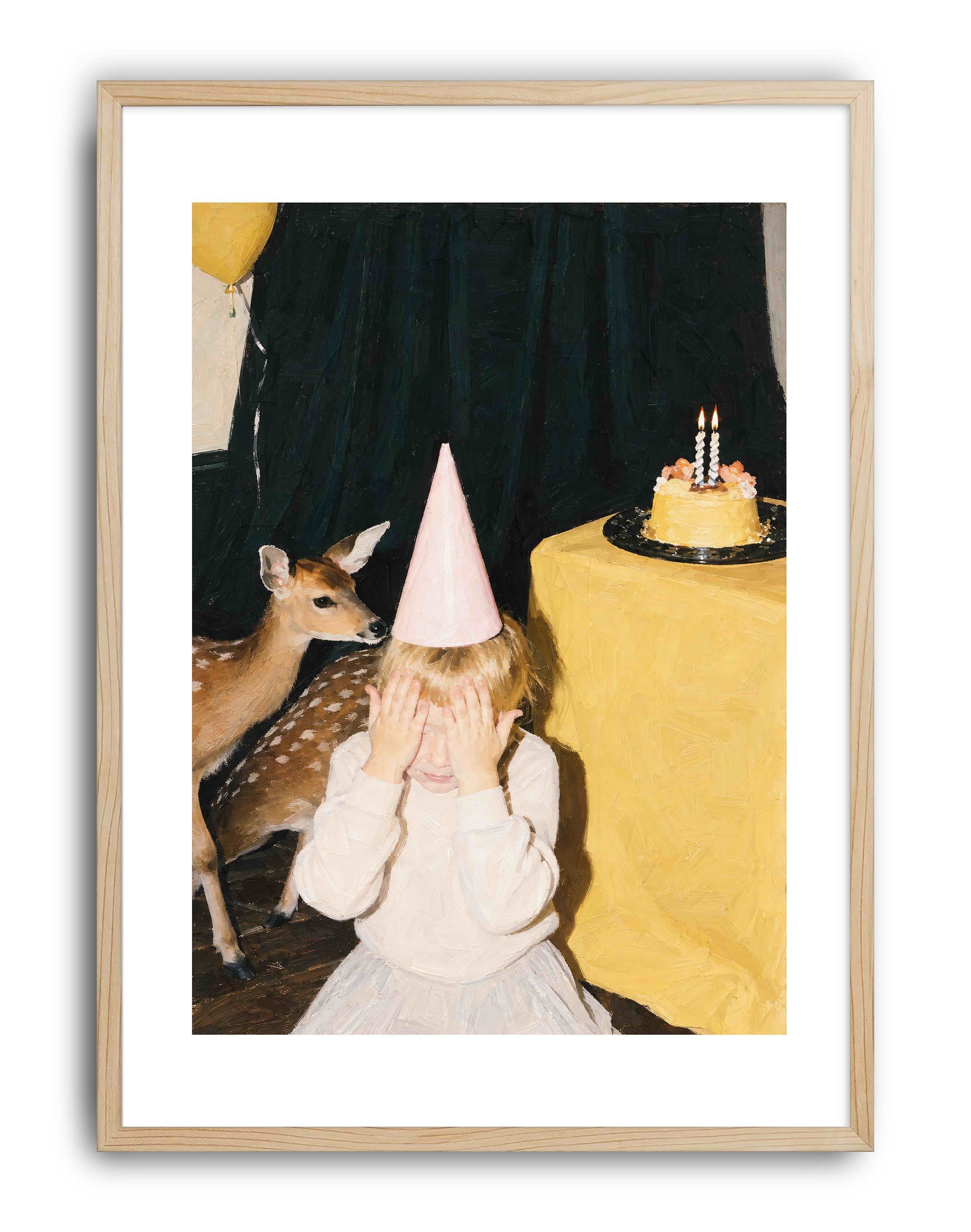 Almost a Fairytale – Figuratif Resim ve Modern Tablo