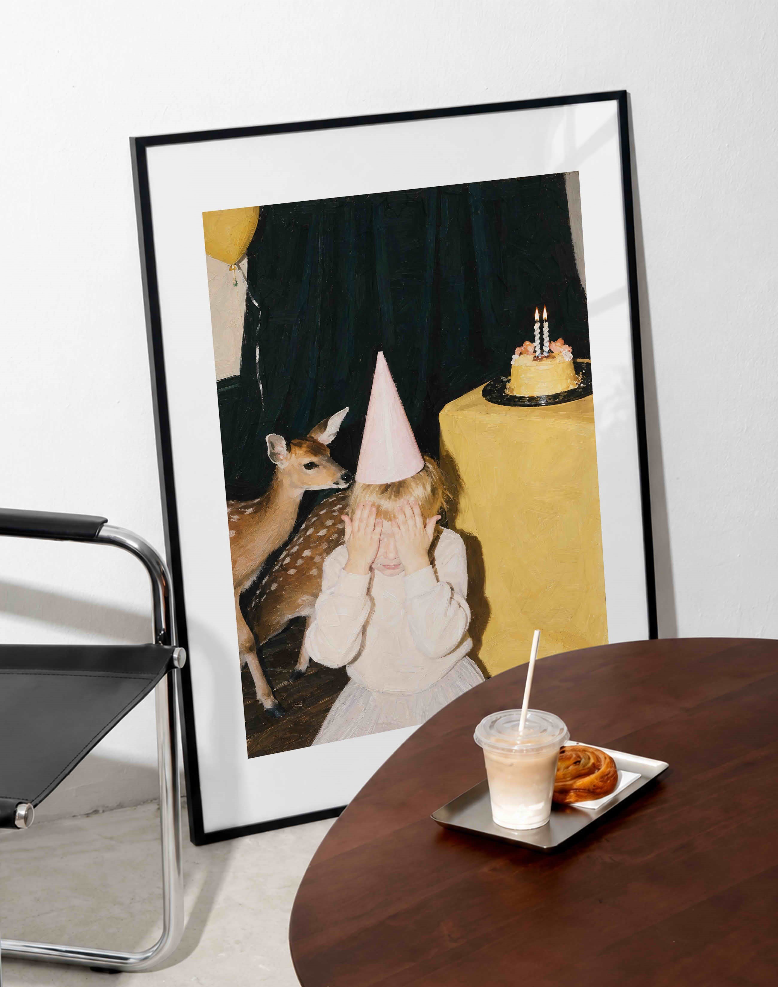 Almost a Fairytale – Figuratif Resim ve Modern Tablo