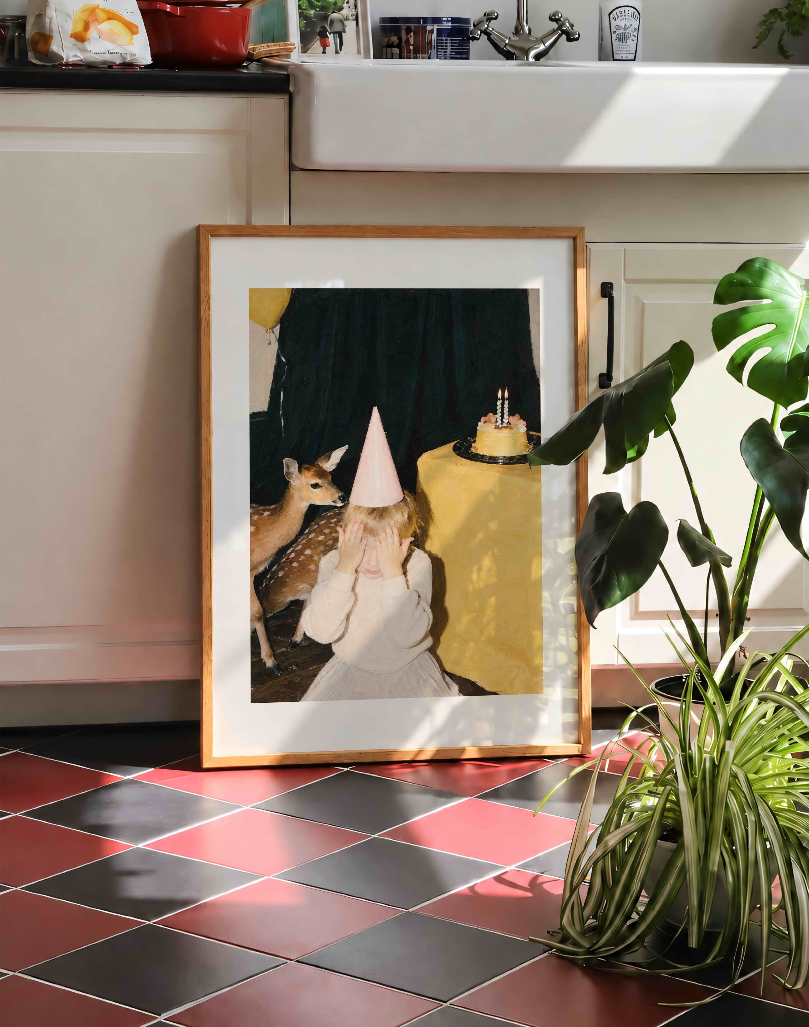 Almost a Fairytale – Figuratif Resim ve Modern Tablo