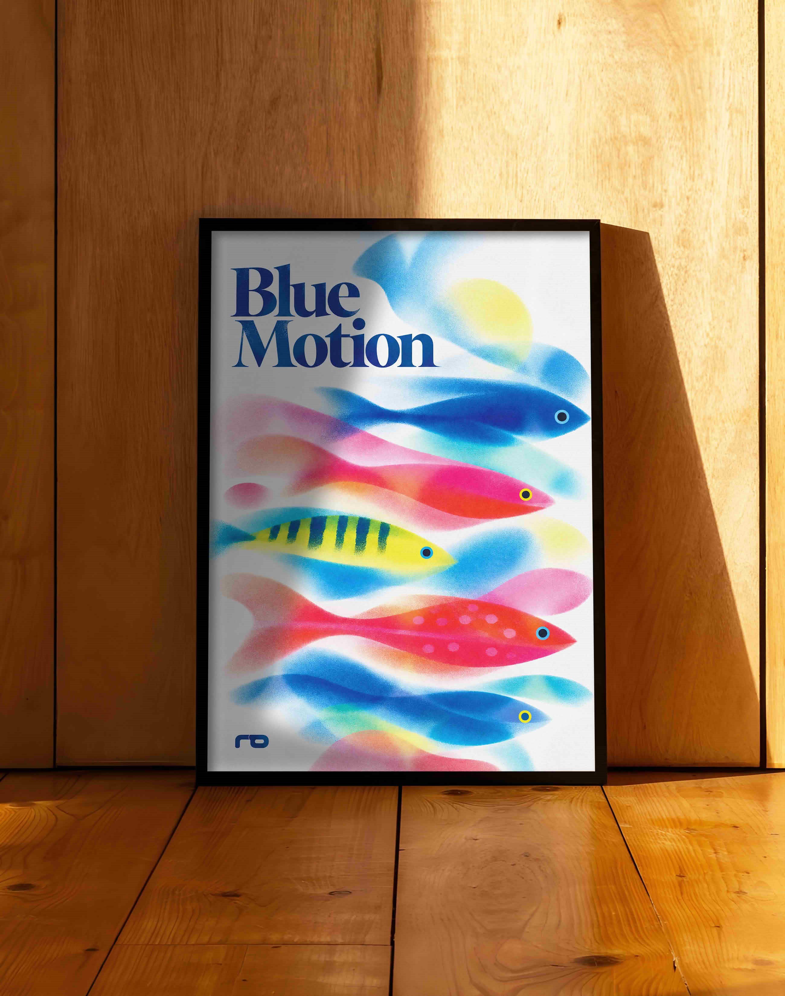 Blue Motion by Rana Aksu