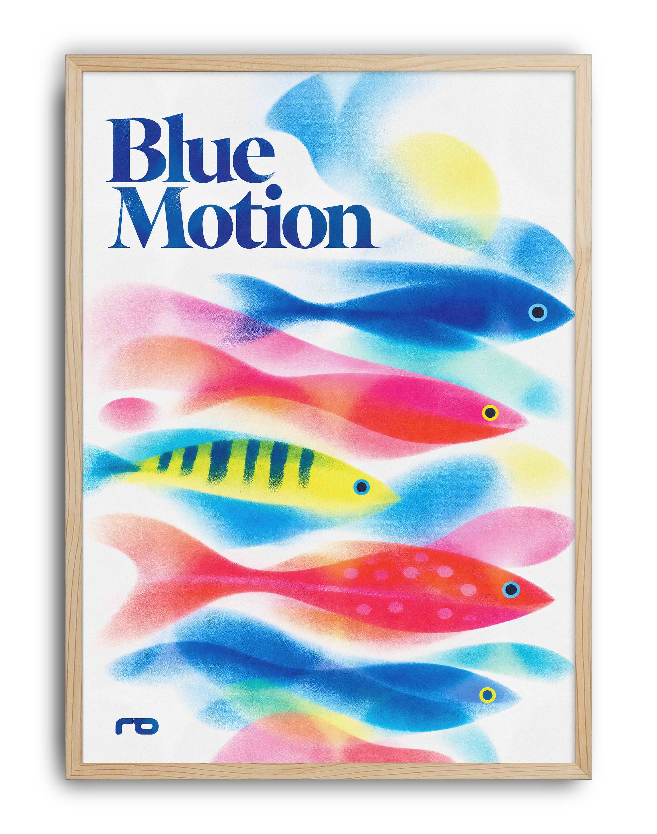 Blue Motion by Rana Aksu