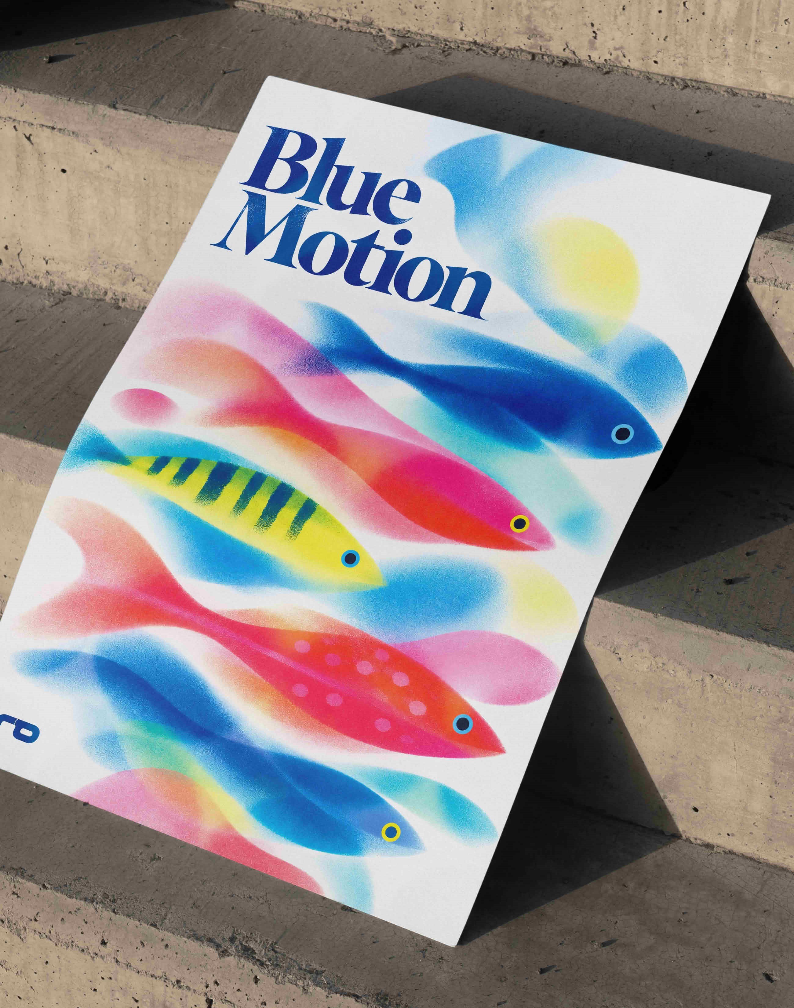 Blue Motion by Rana Aksu