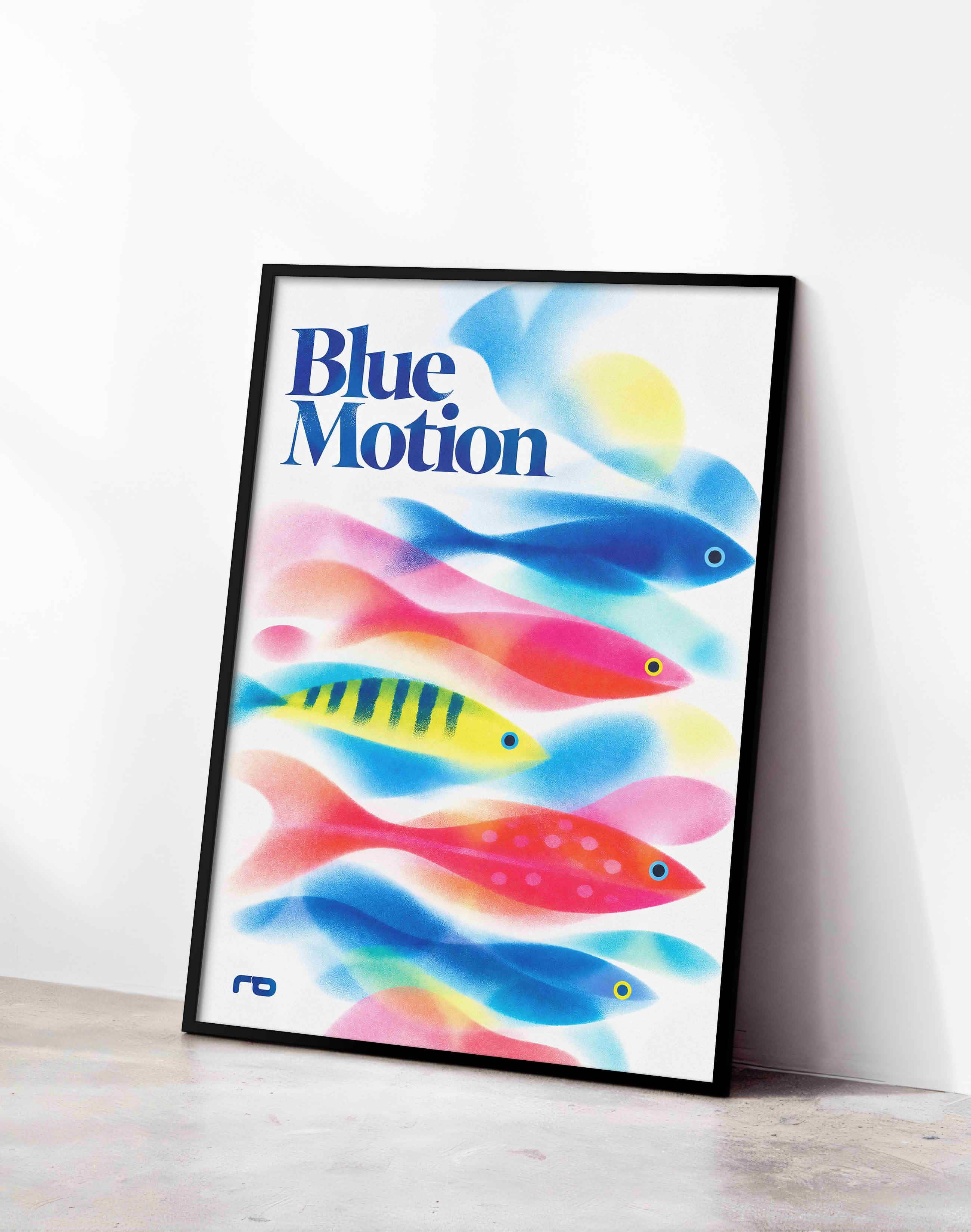 Blue Motion by Rana Aksu
