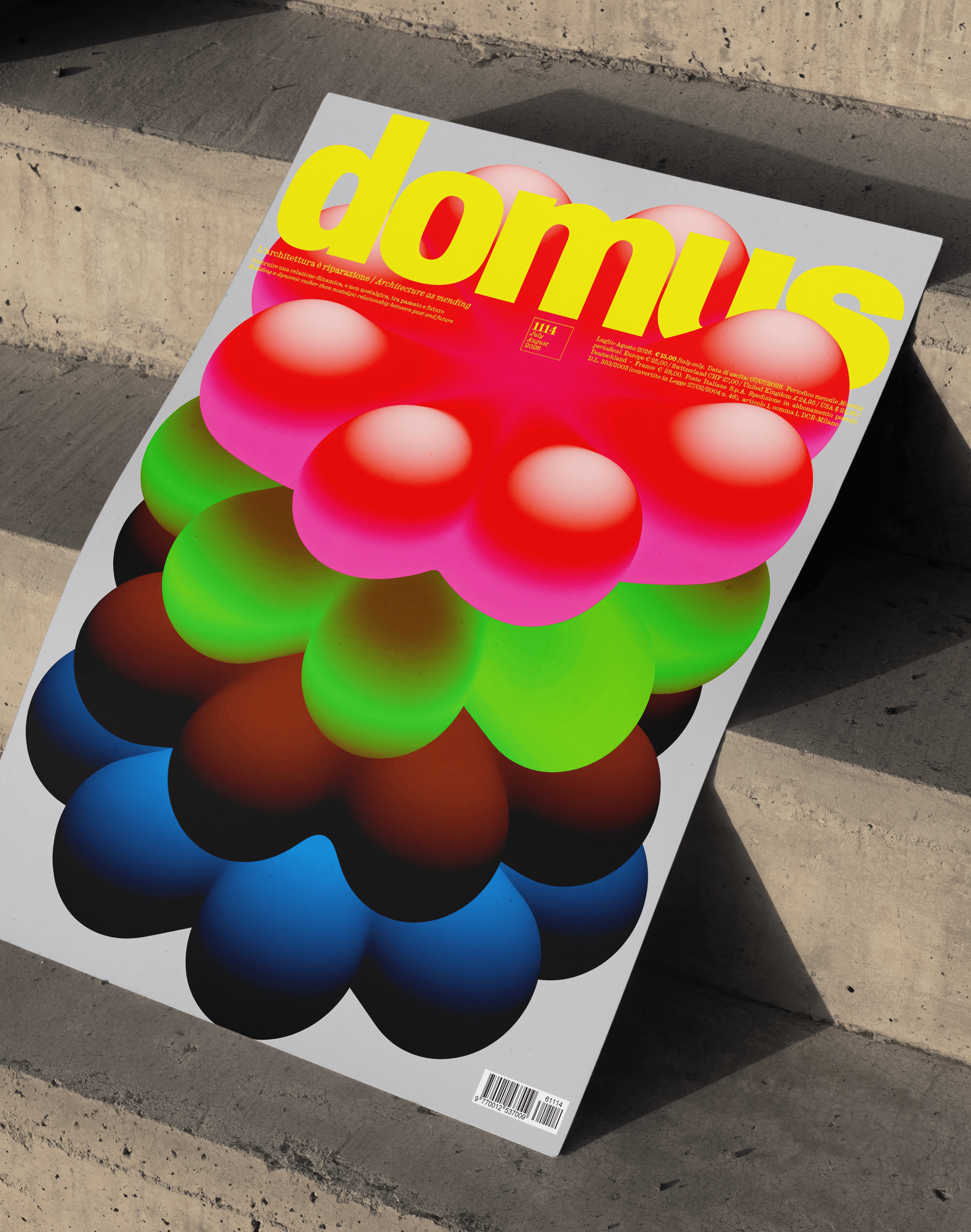 Bubble Bloom Modern Duvar Tablosu – Renkli 3D Çiçek ve Dergi Kapak Poster