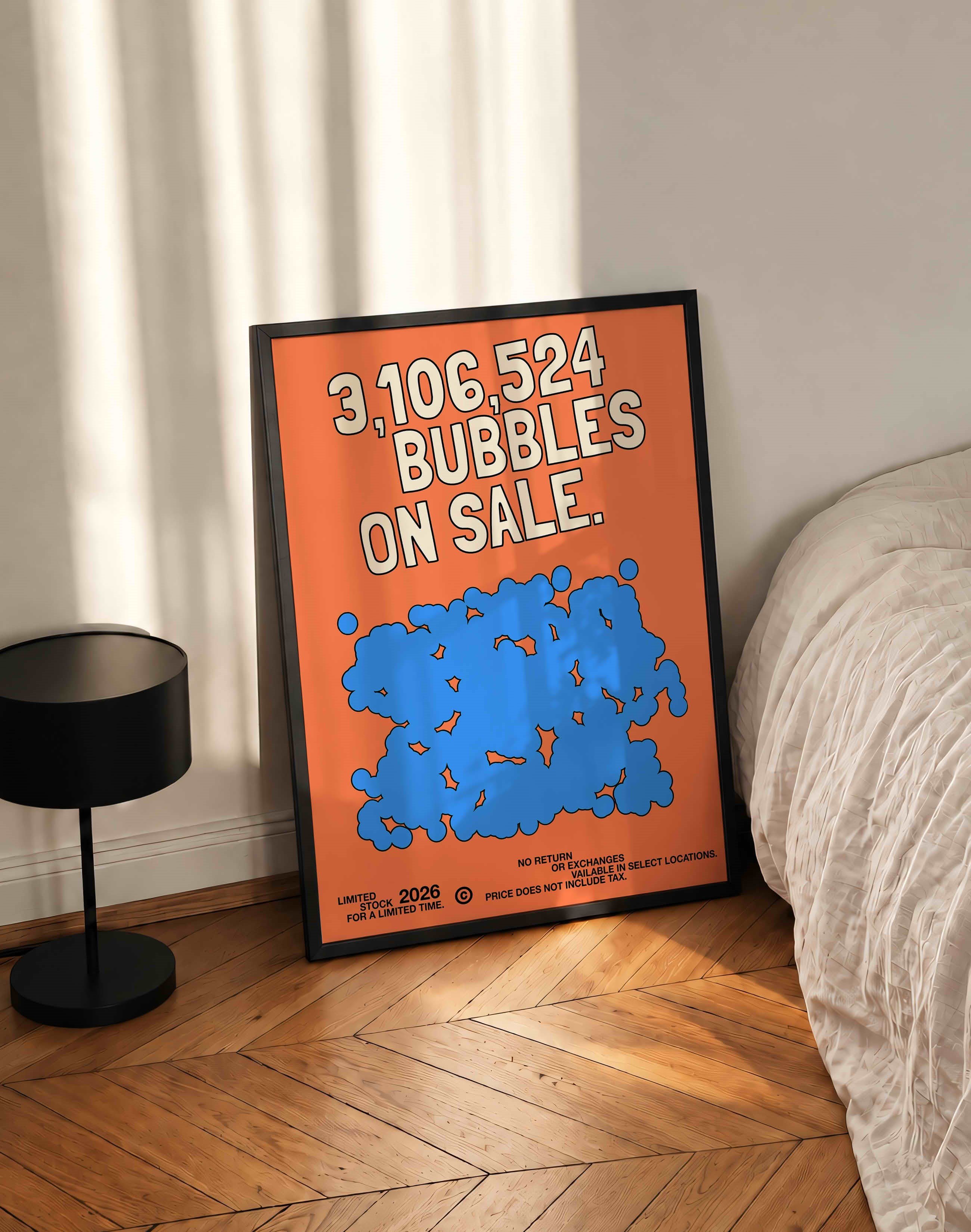 Bubbles On Sale by Anna Matevosian