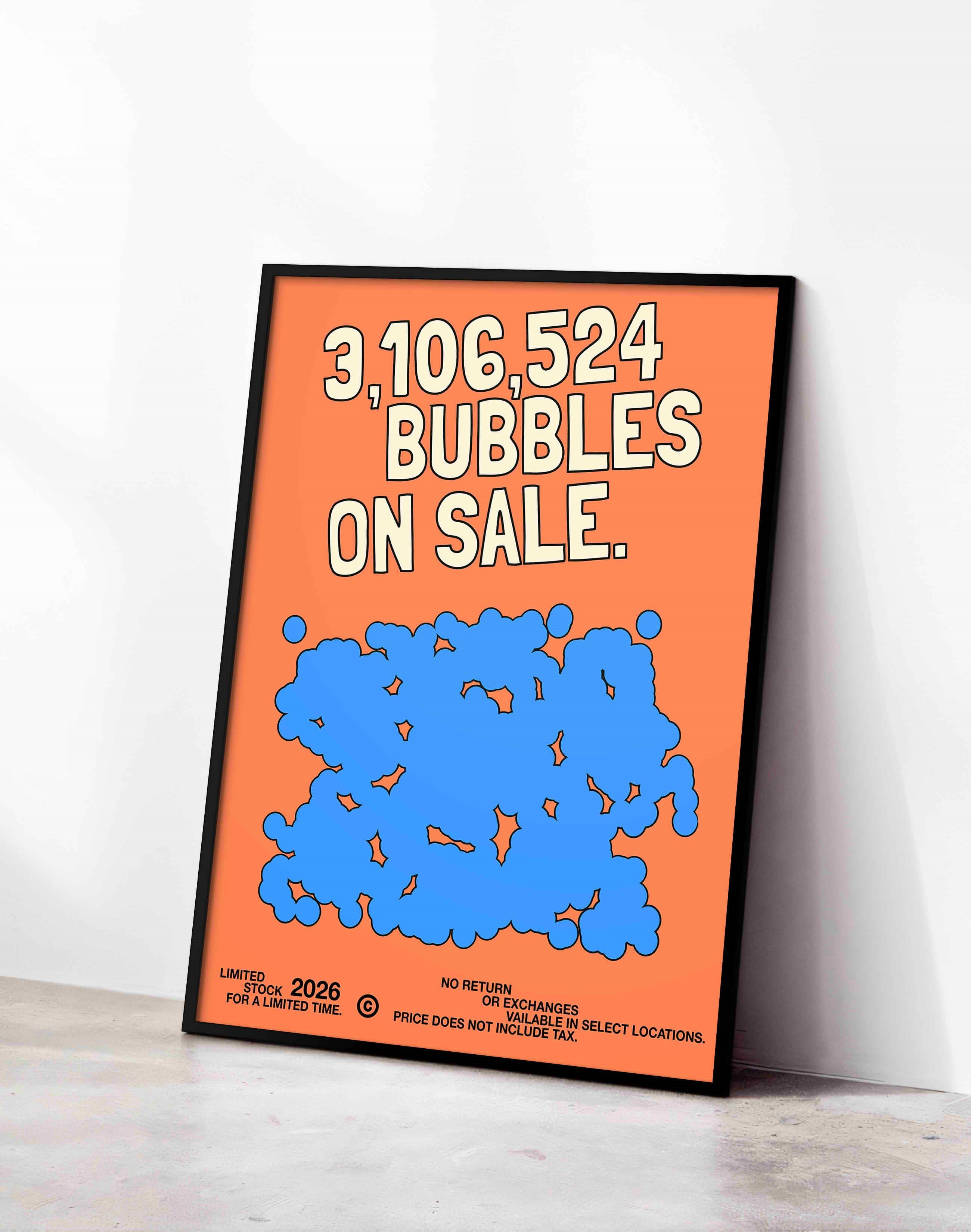 Bubbles On Sale by Anna Matevosian