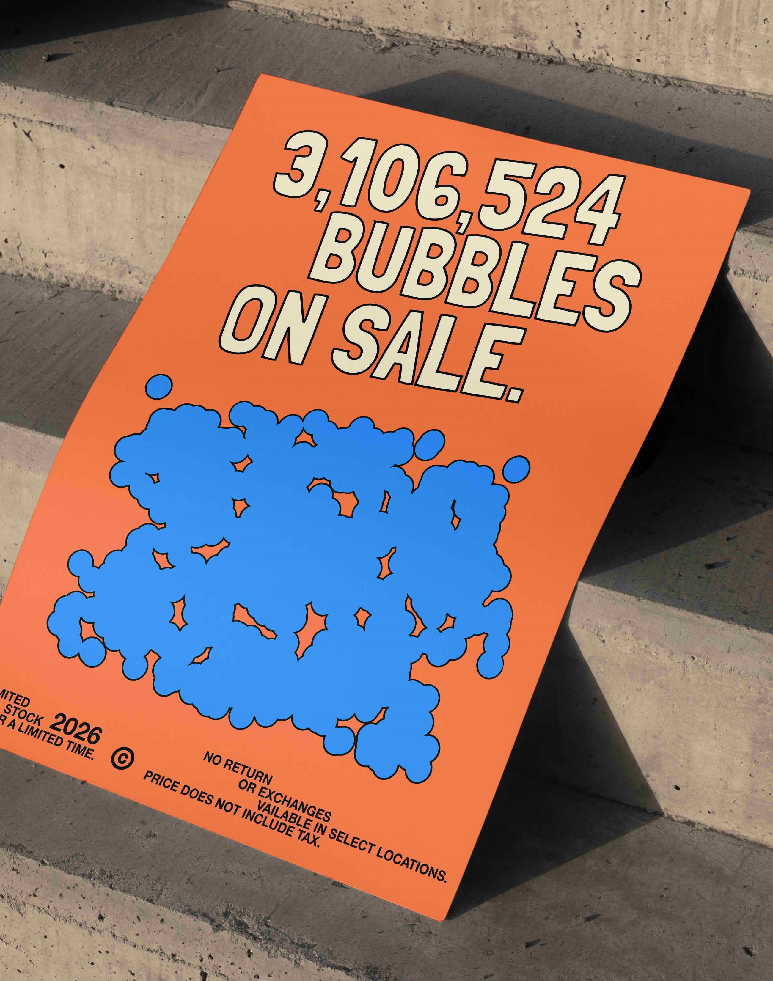 Bubbles On Sale by Anna Matevosian
