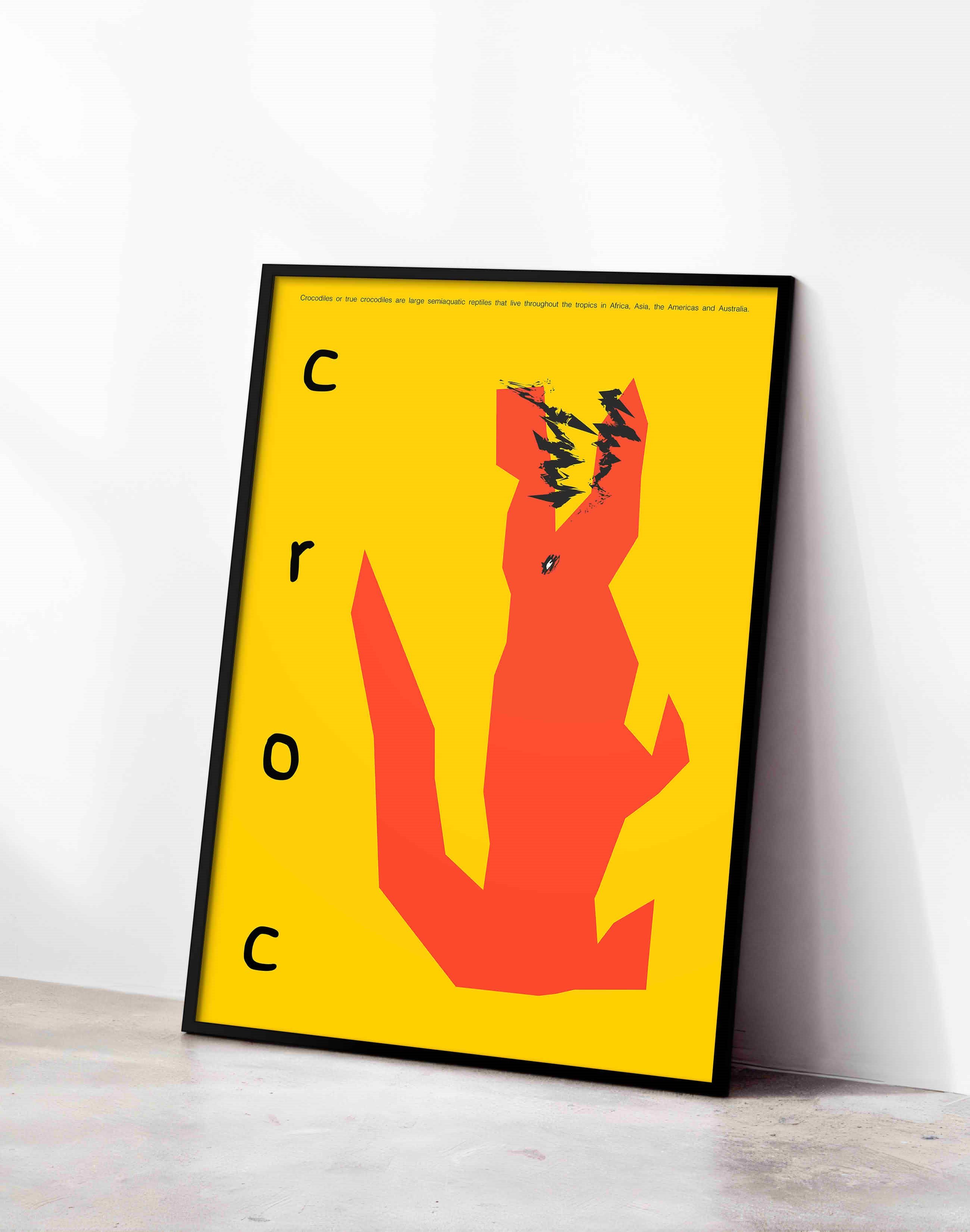 Croc by Anna Matevosian