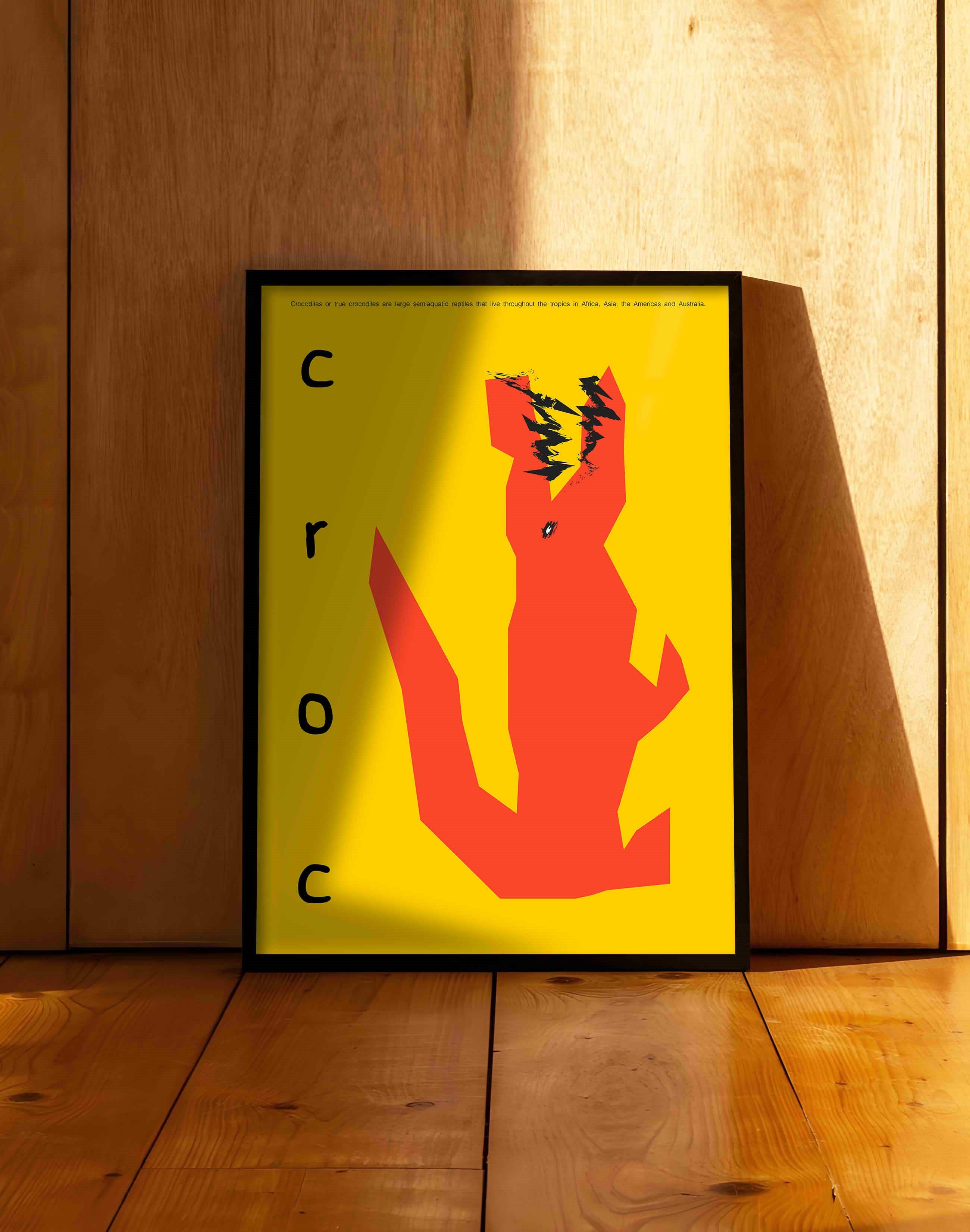 Croc by Anna Matevosian