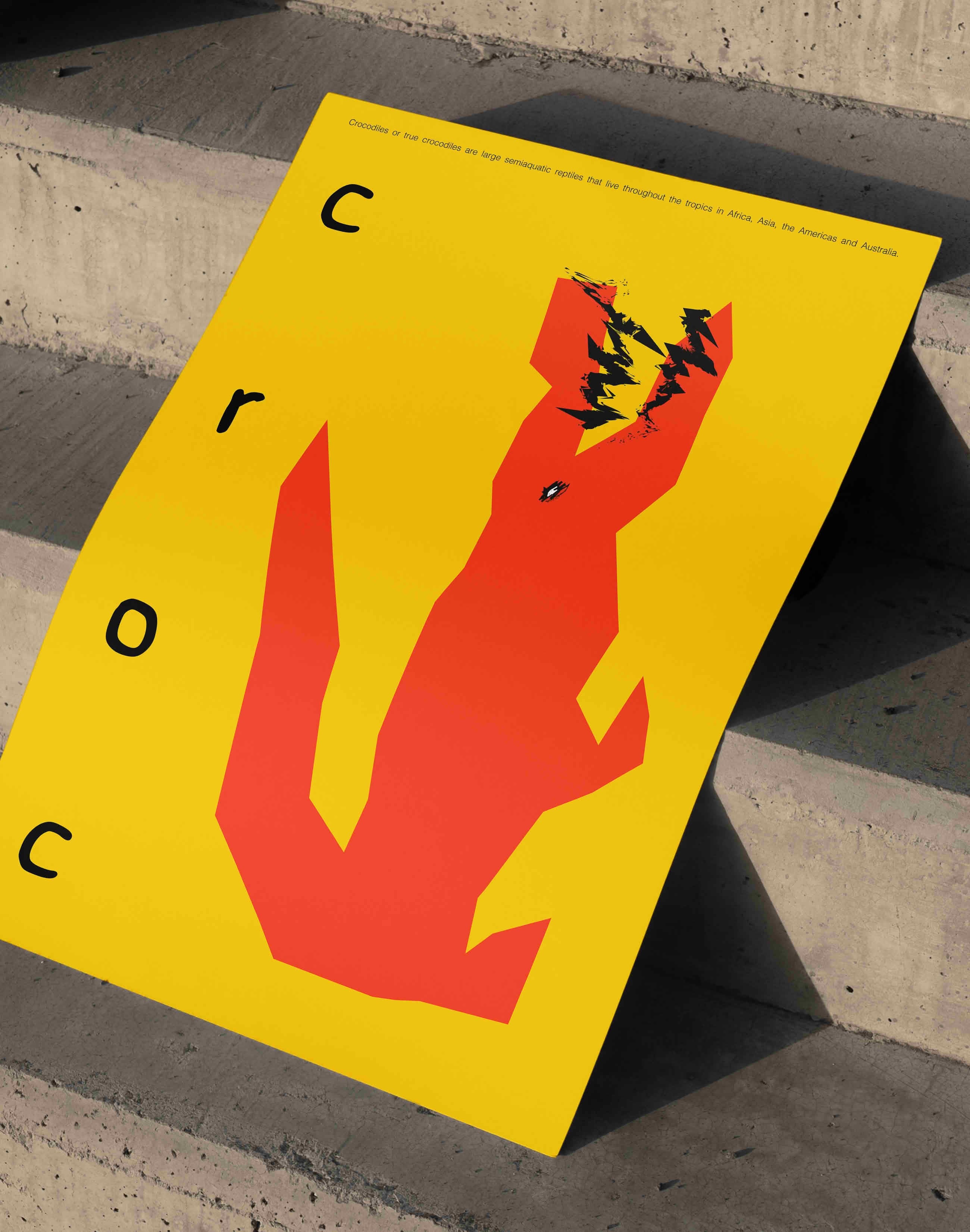 Croc by Anna Matevosian