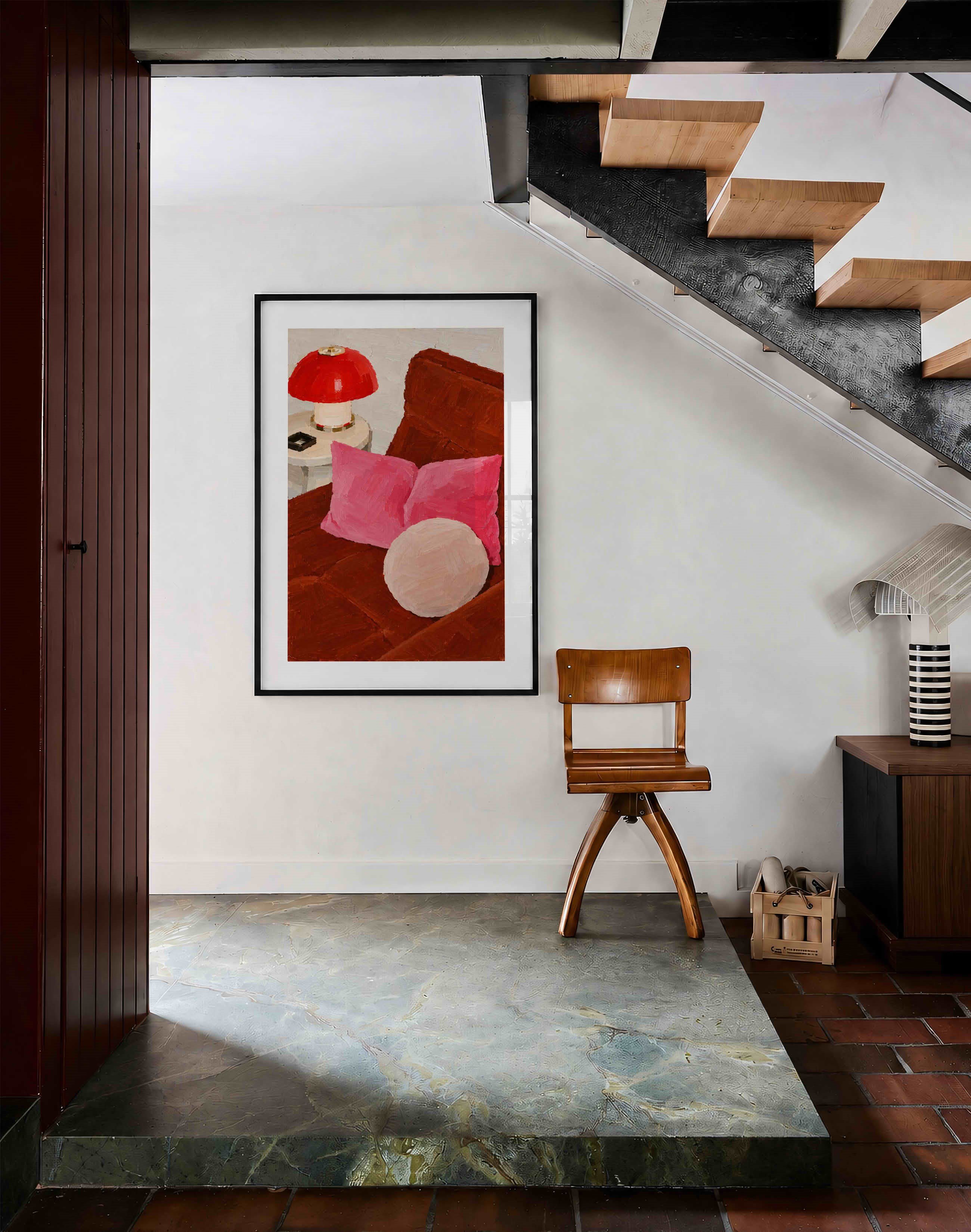 Domestic Theatre – Modern Tablo ve Çağdaş Painting