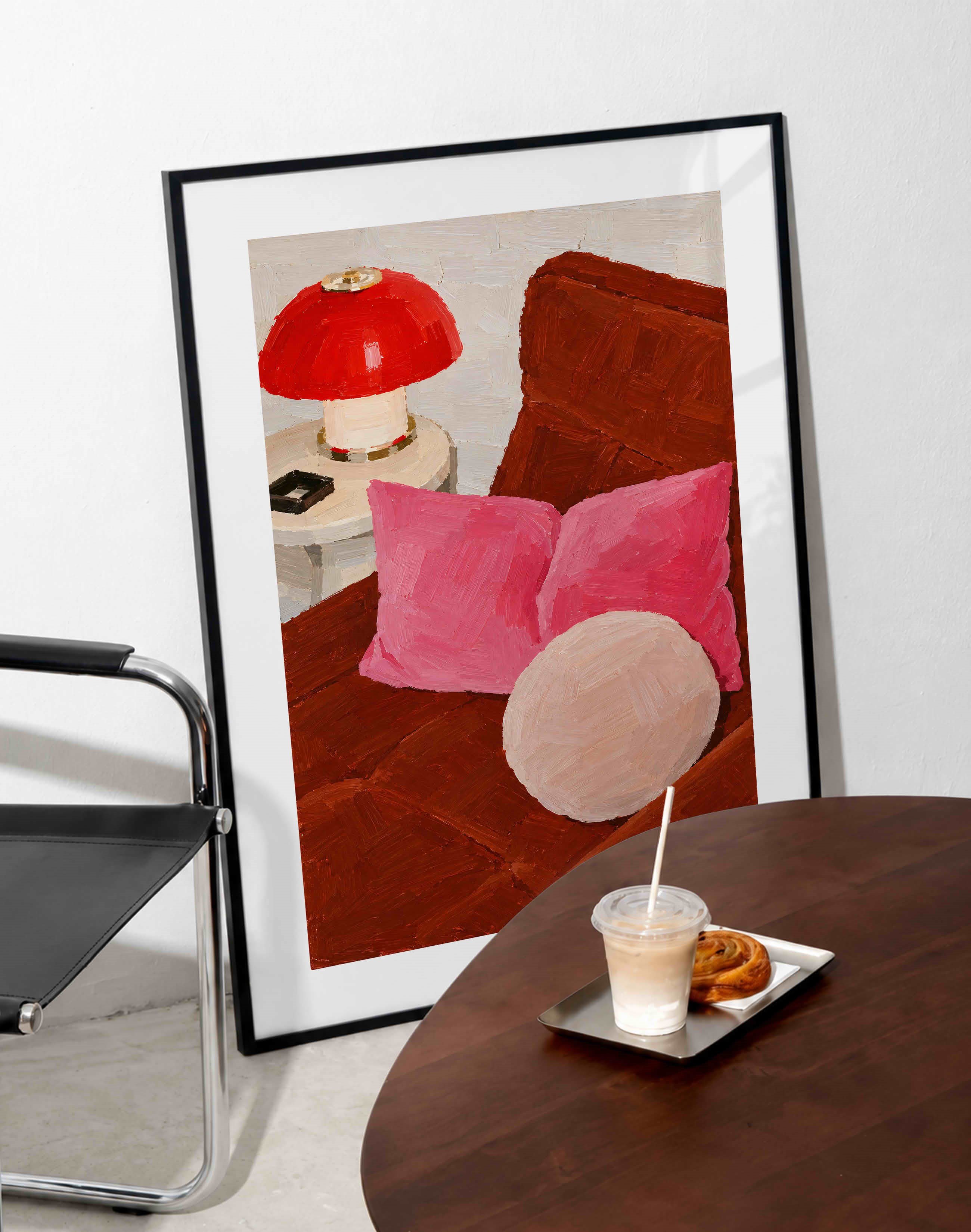 Domestic Theatre – Modern Tablo ve Çağdaş Painting