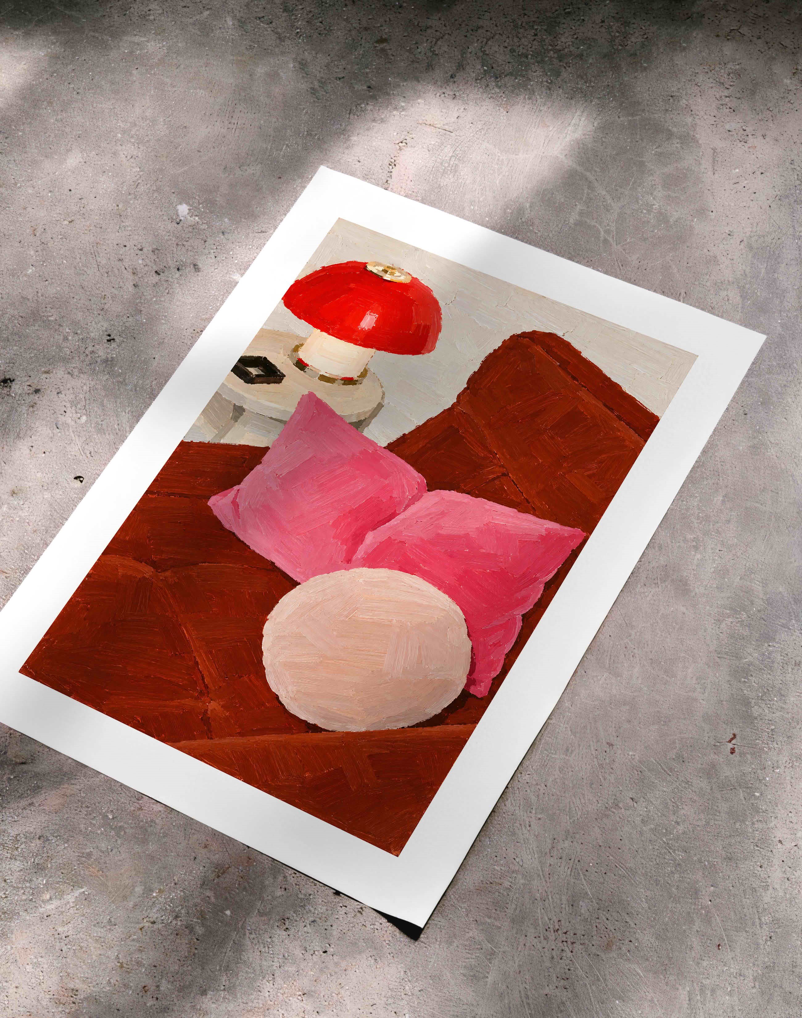 Domestic Theatre – Modern Tablo ve Çağdaş Painting