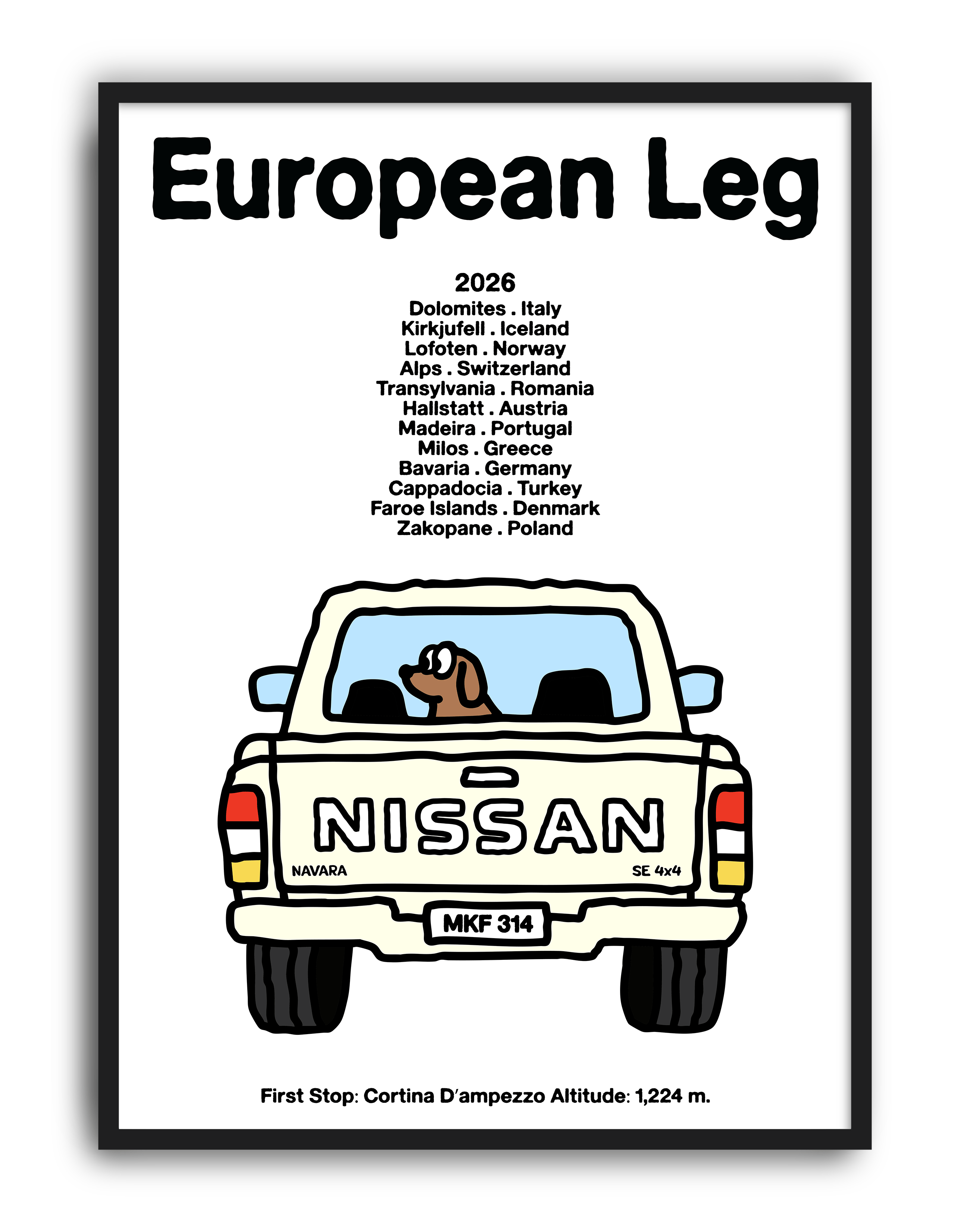 European Leg by Anna Matevosian