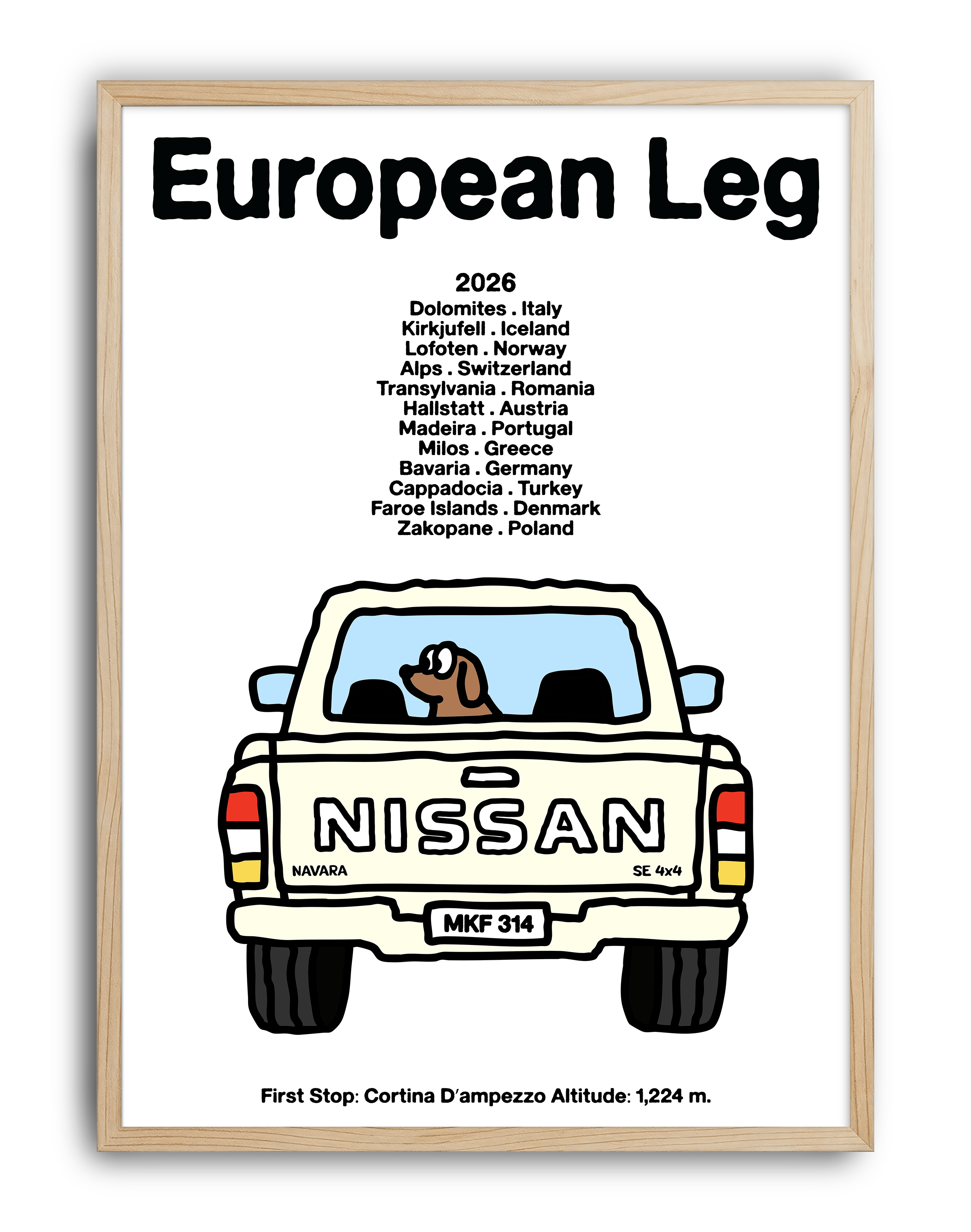 European Leg by Anna Matevosian