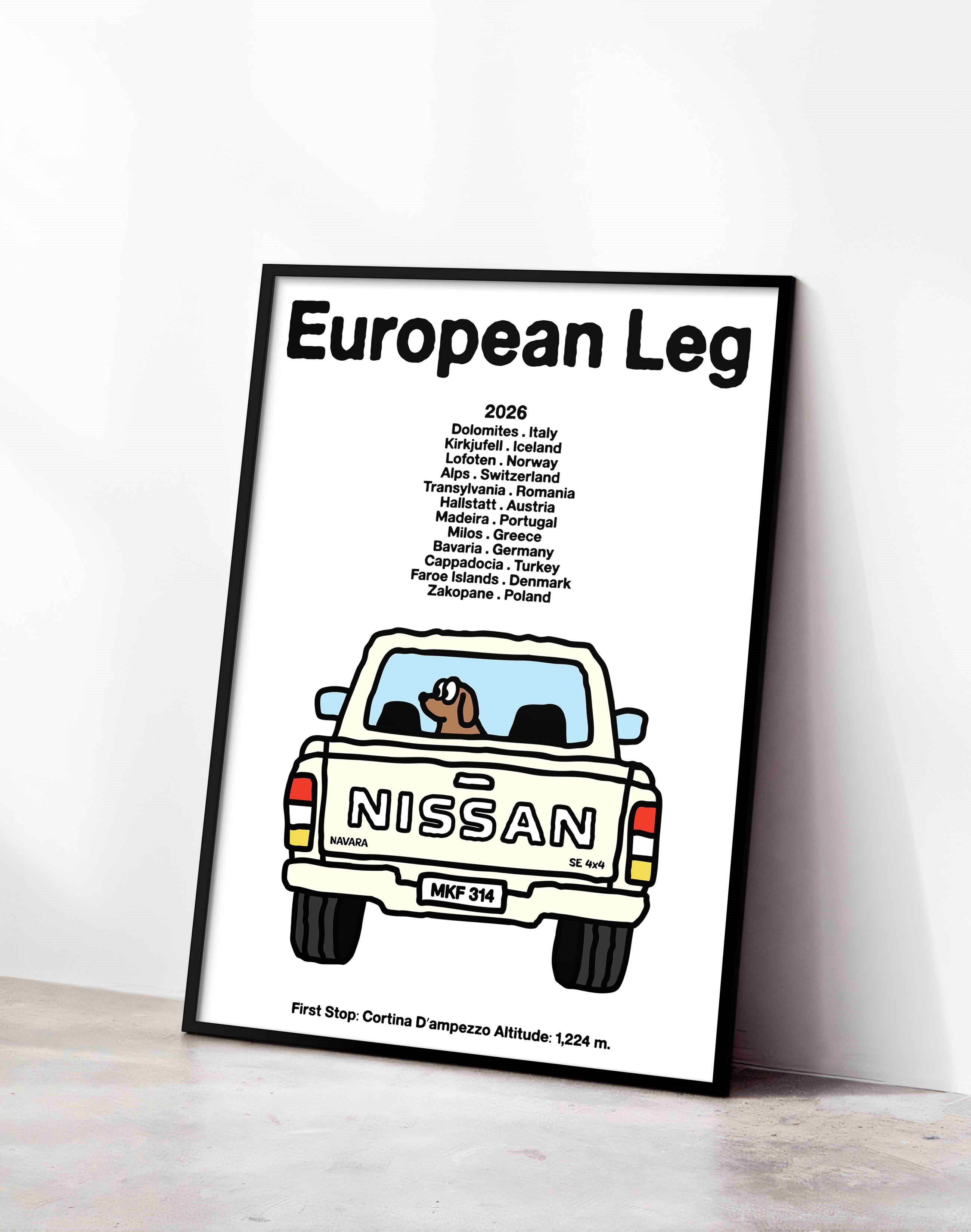 European Leg by Anna Matevosian
