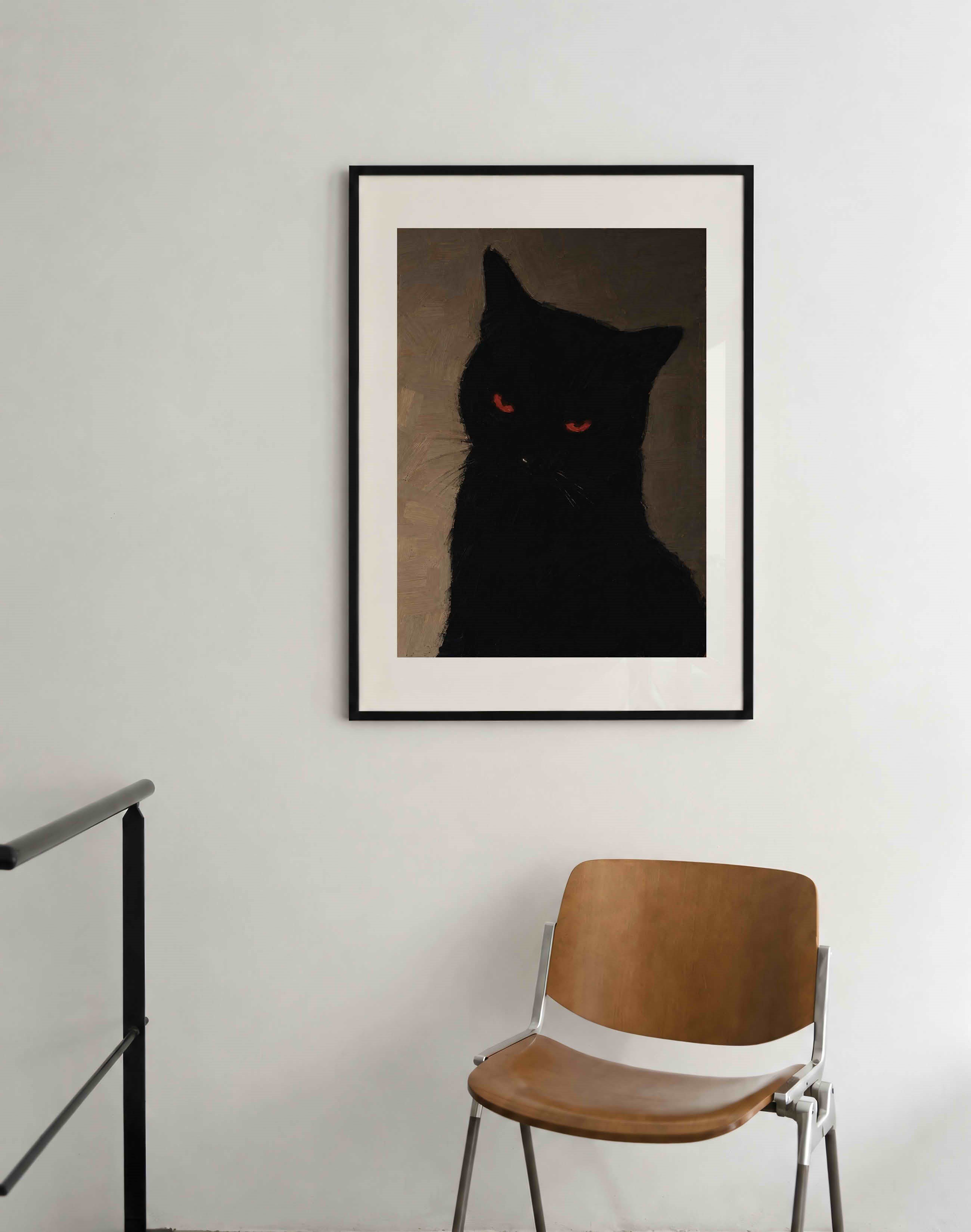 Familiar Omen – Figuratif Resim Duvar Tablosu