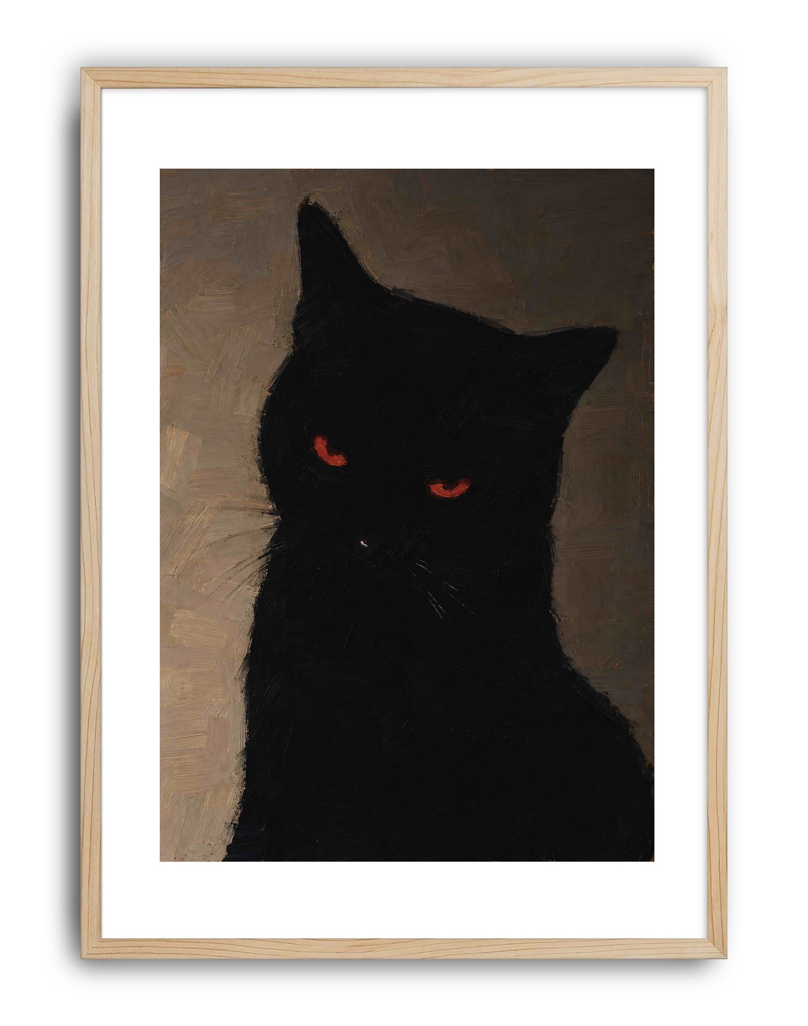 Familiar Omen – Figuratif Resim Duvar Tablosu
