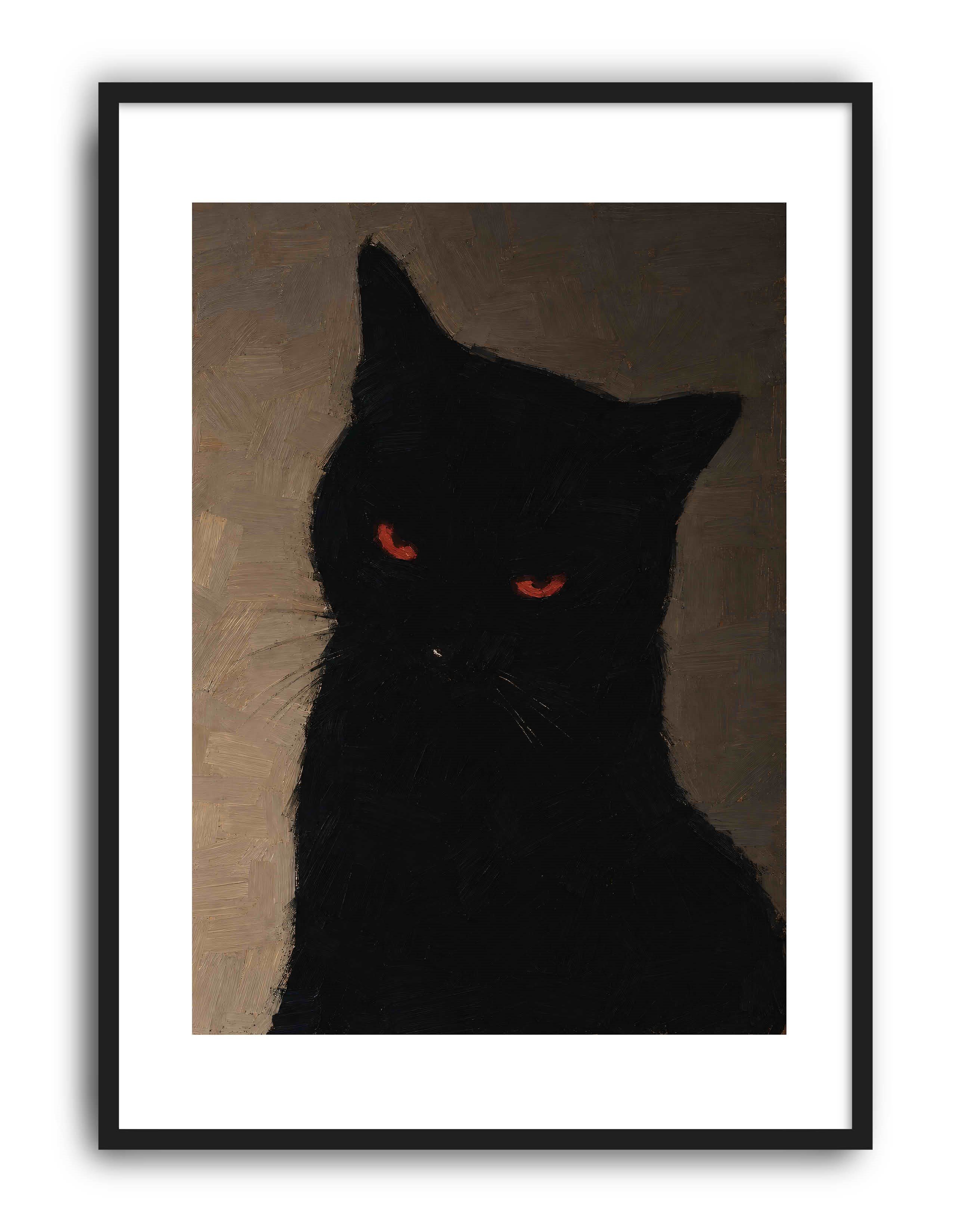 Familiar Omen – Figuratif Resim Duvar Tablosu