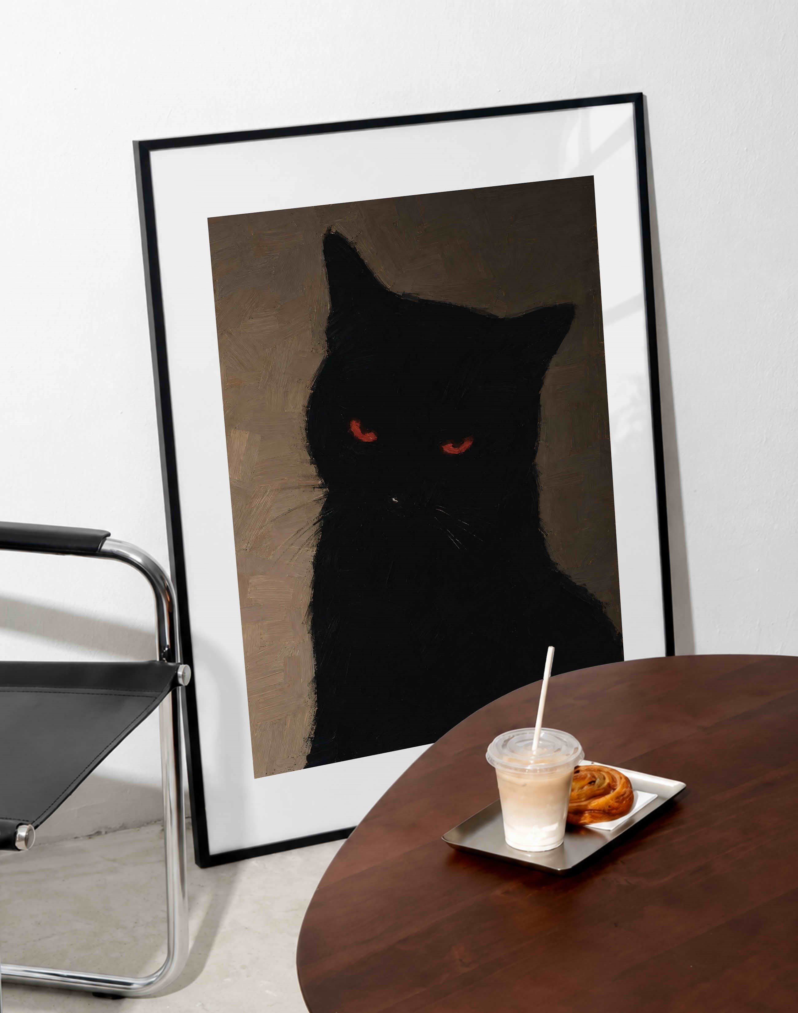 Familiar Omen – Figuratif Resim Duvar Tablosu
