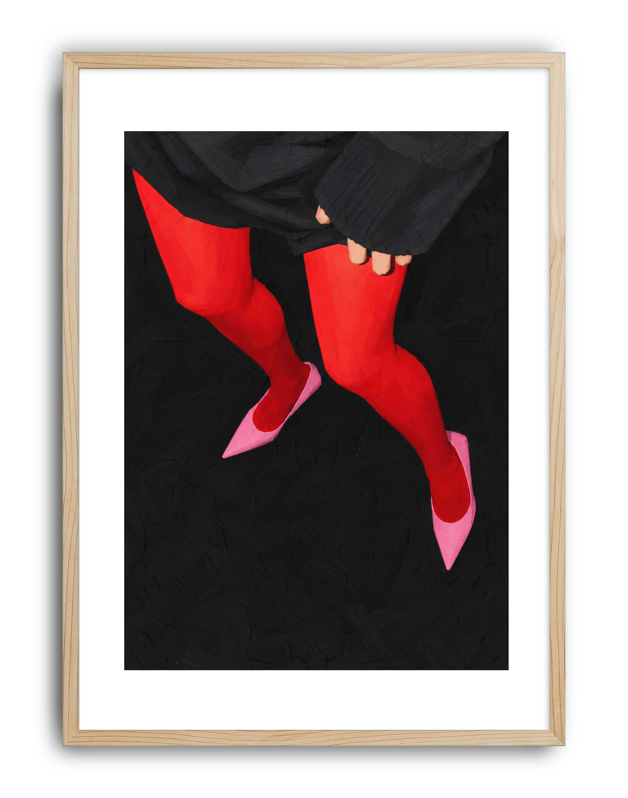 For No One – Figuratif Painting ve Modern Tablo