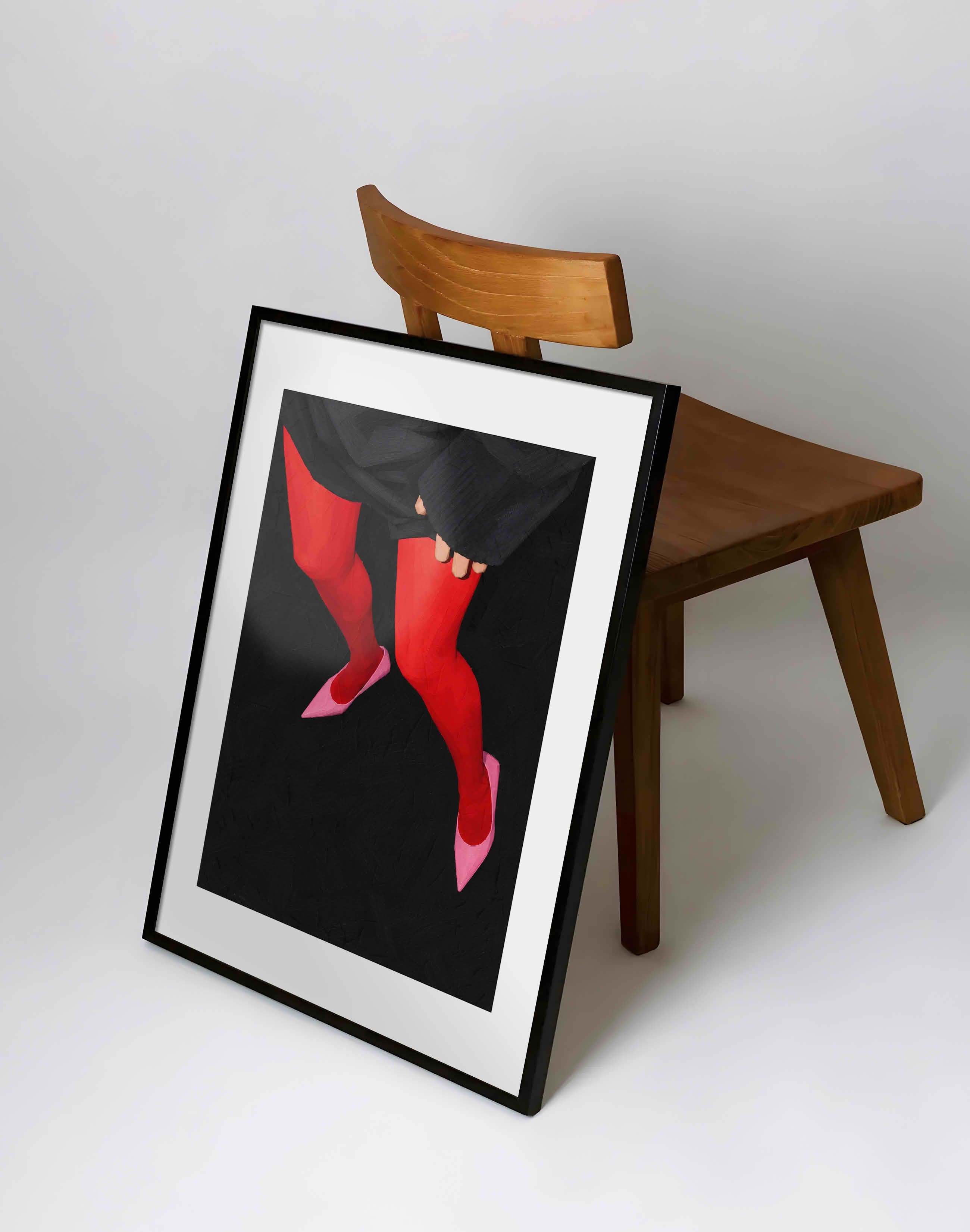 For No One – Figuratif Painting ve Modern Tablo