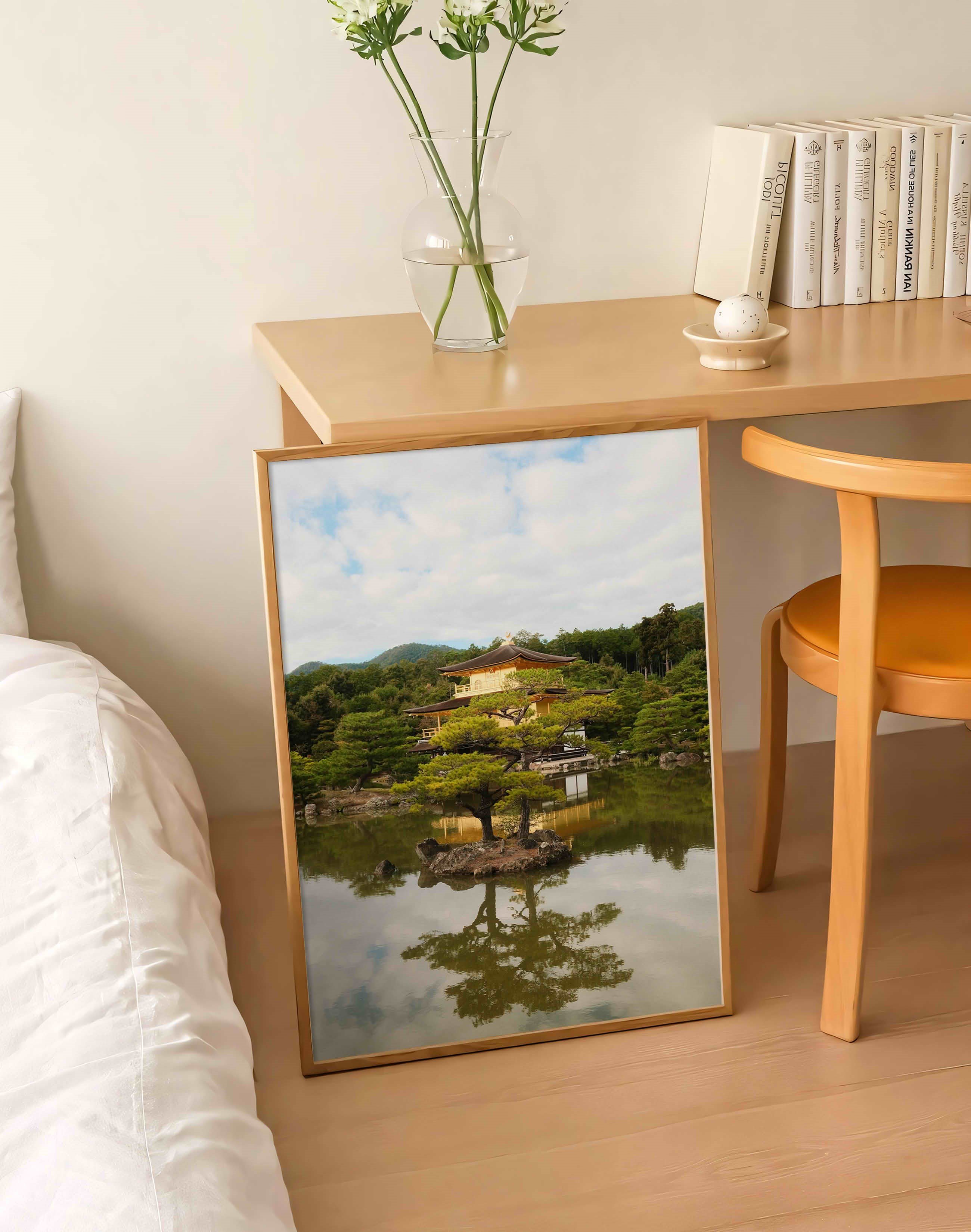 Golden Pavilion Kyoto by Selin Demiroğlu