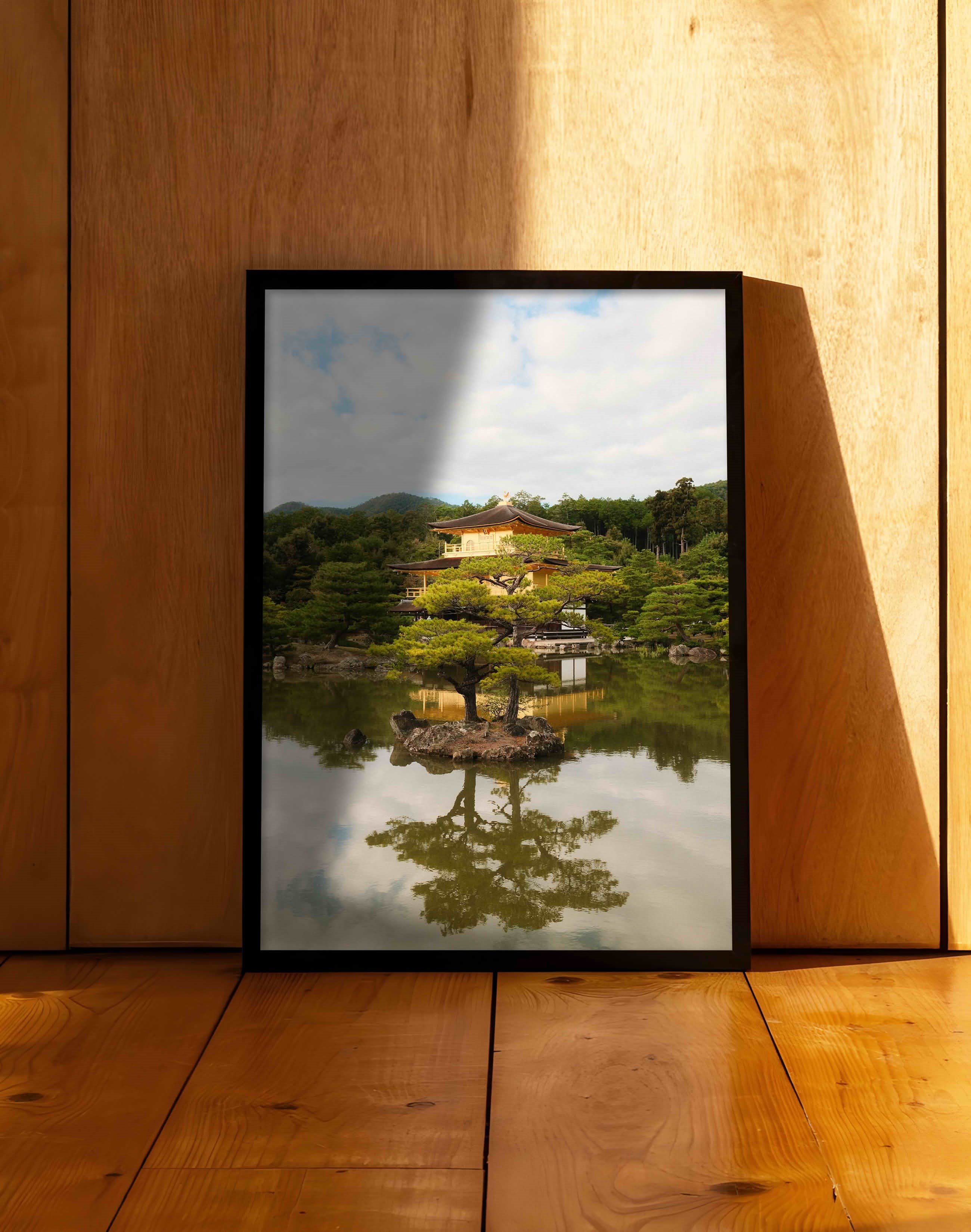 Golden Pavilion Kyoto by Selin Demiroğlu