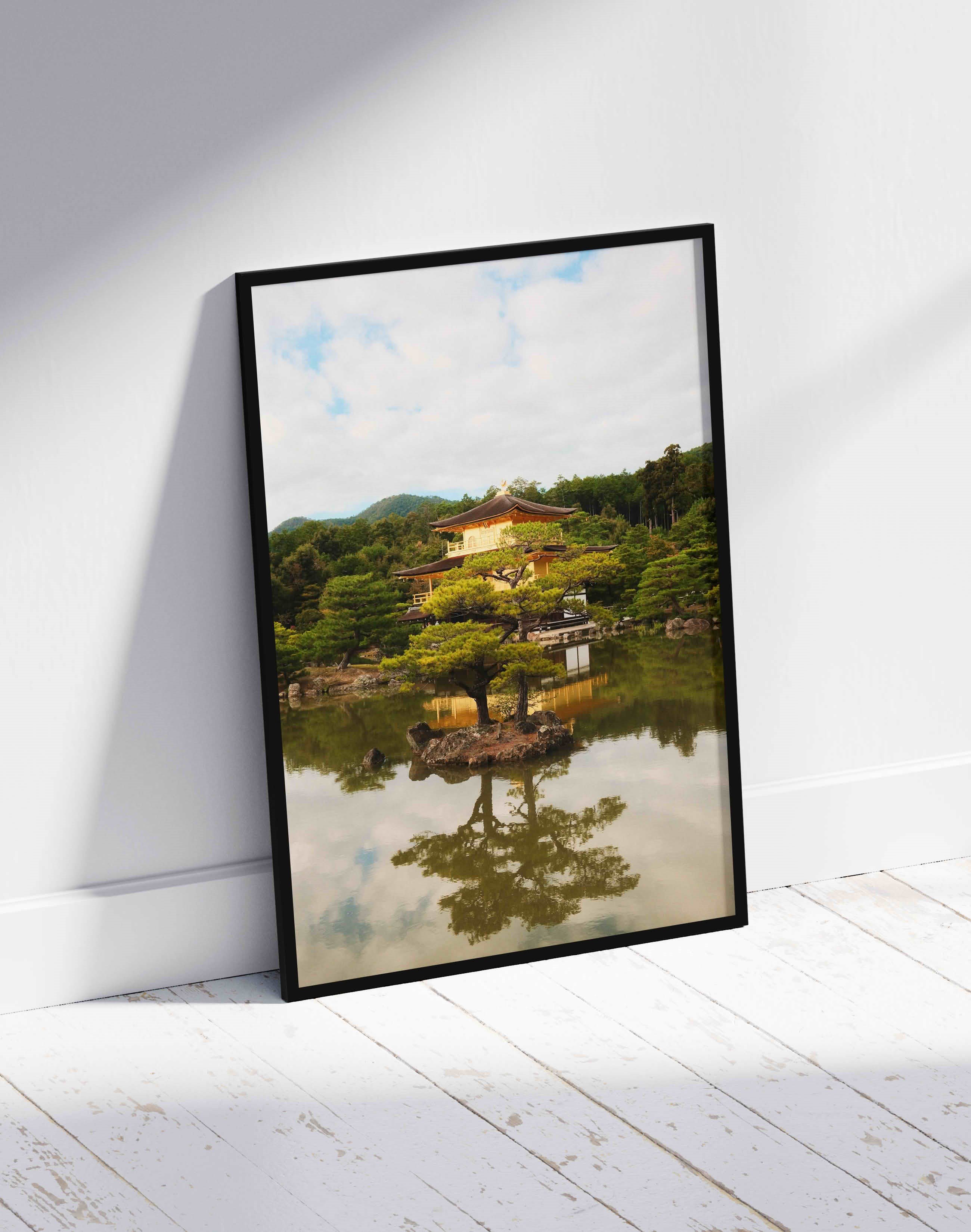 Golden Pavilion Kyoto by Selin Demiroğlu